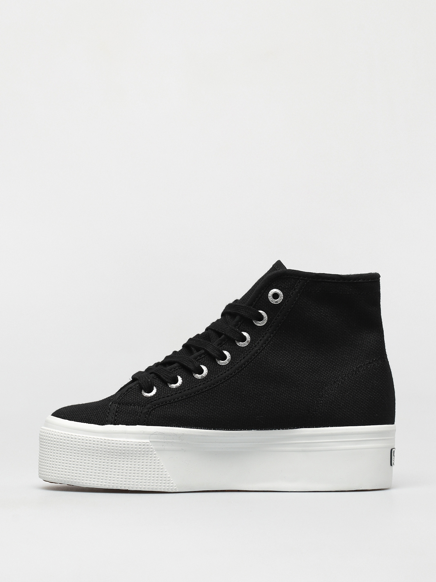 Buty Superga 2705 Cotw Wmn (black/fwhite)