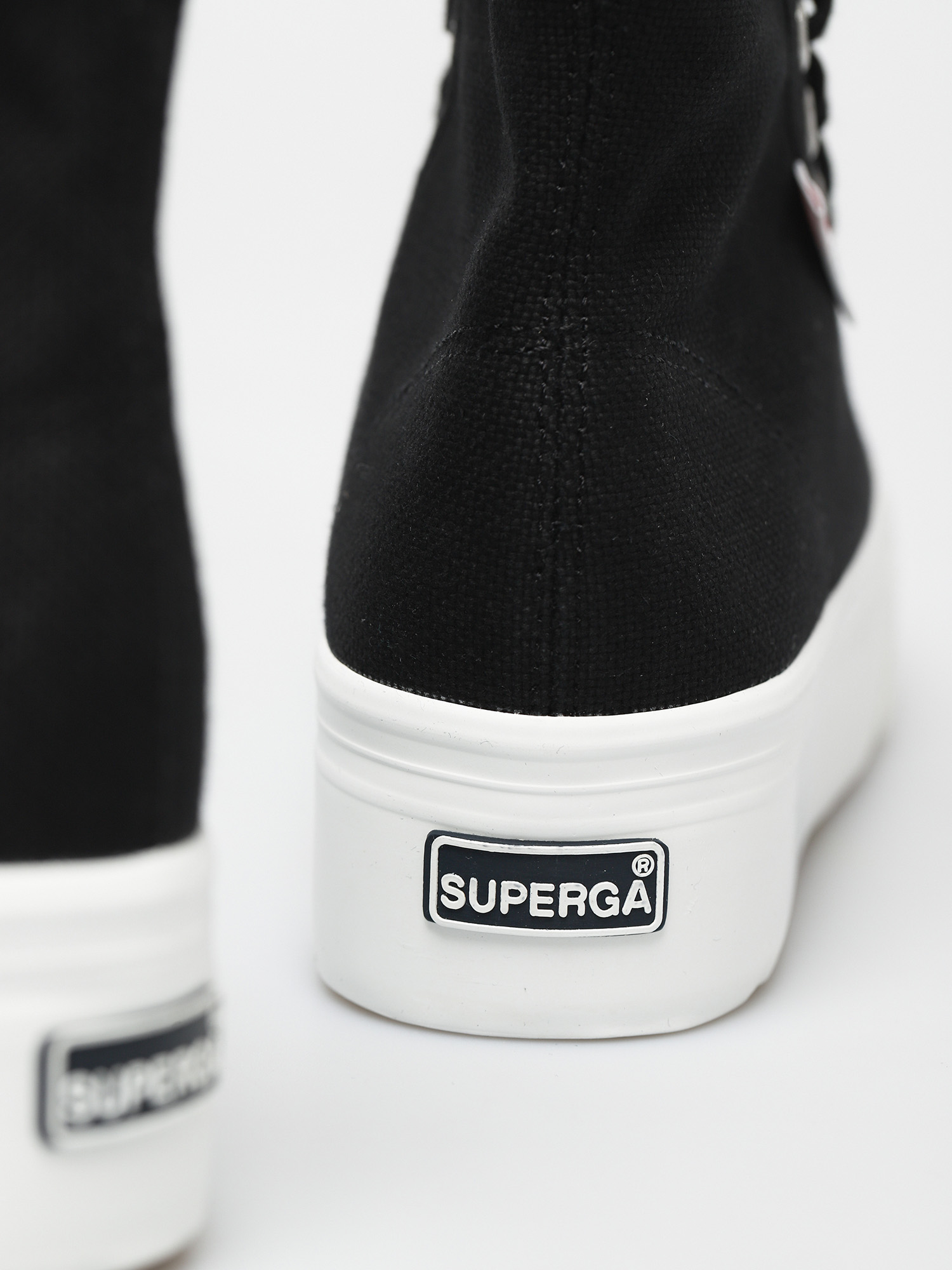 Buty Superga 2705 Cotw Wmn (black/fwhite)