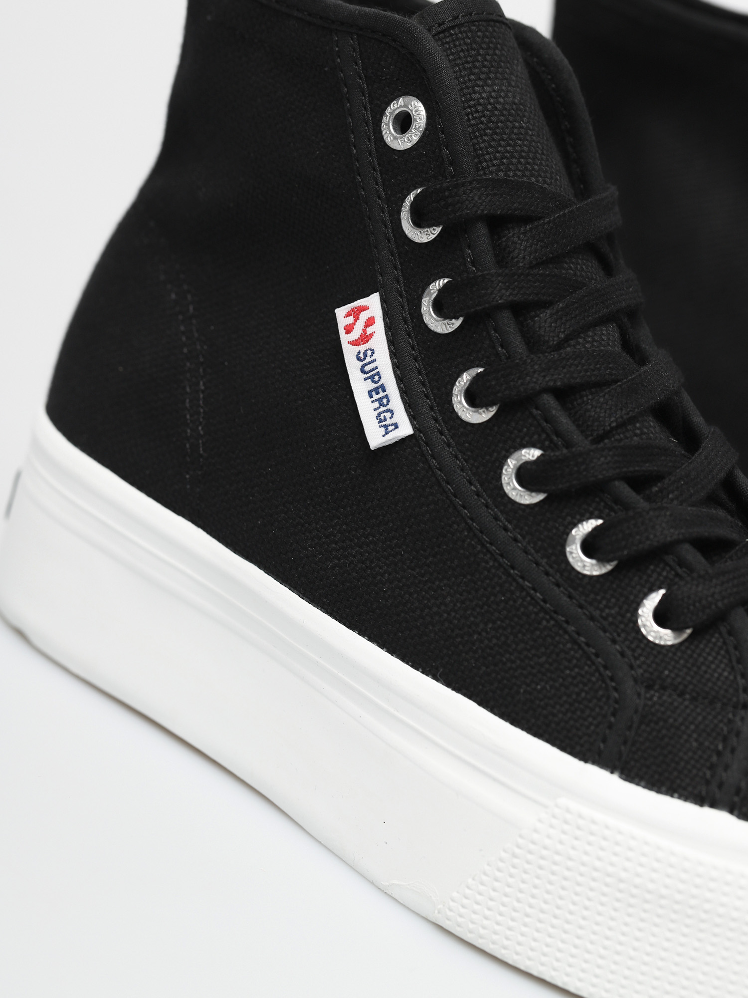 Buty Superga 2705 Cotw Wmn (black/fwhite)
