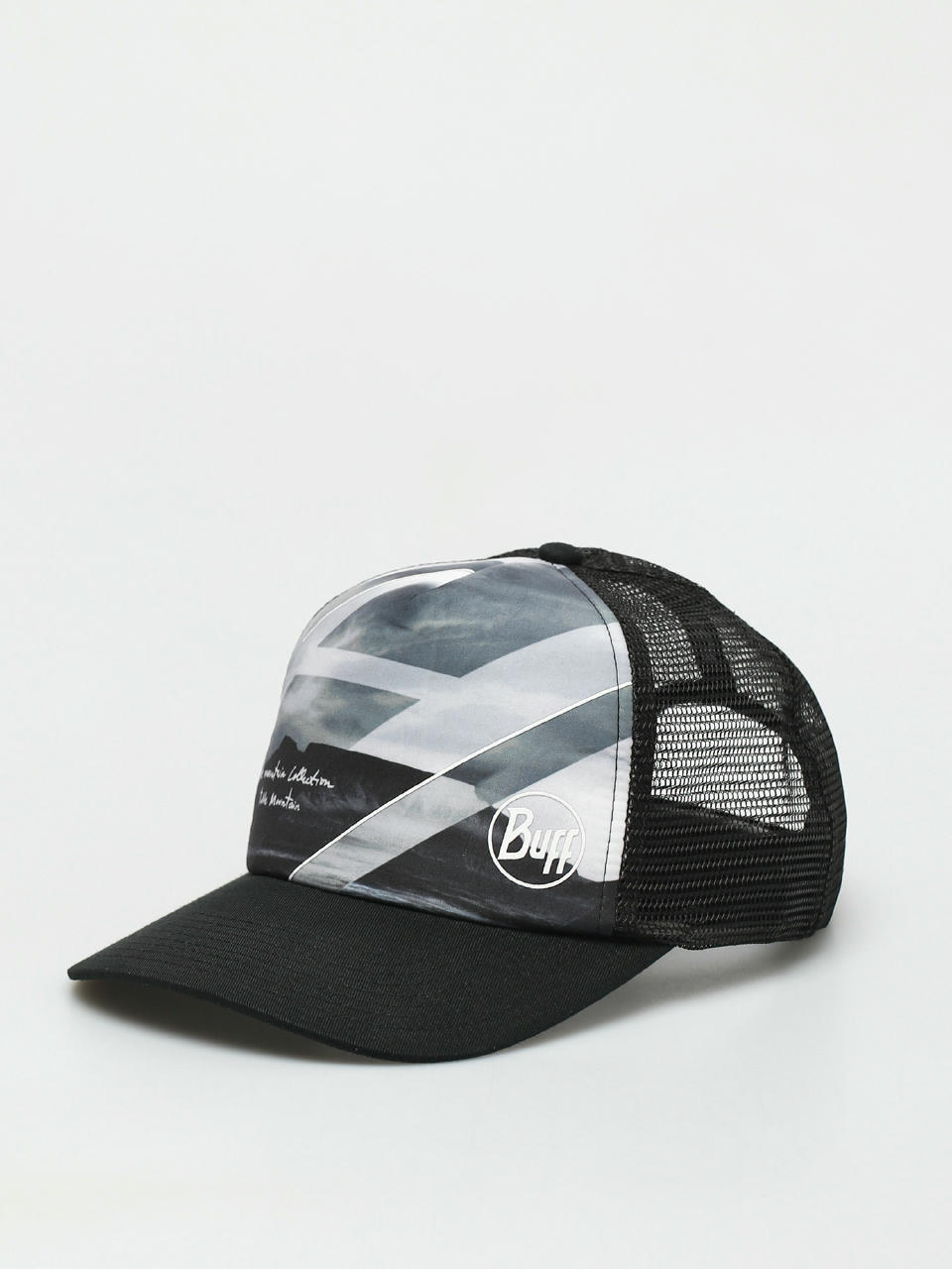 Czapka z daszkiem Buff Trucker ZD (table mountain black)