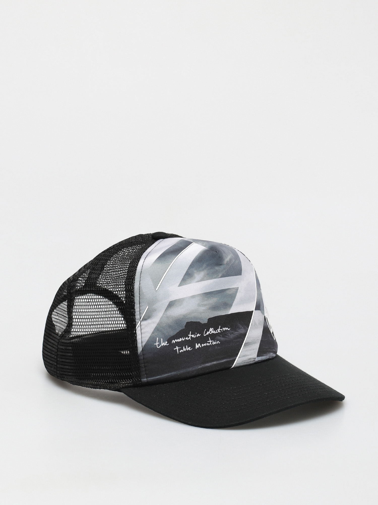 Czapka z daszkiem Buff Trucker ZD (table mountain black)