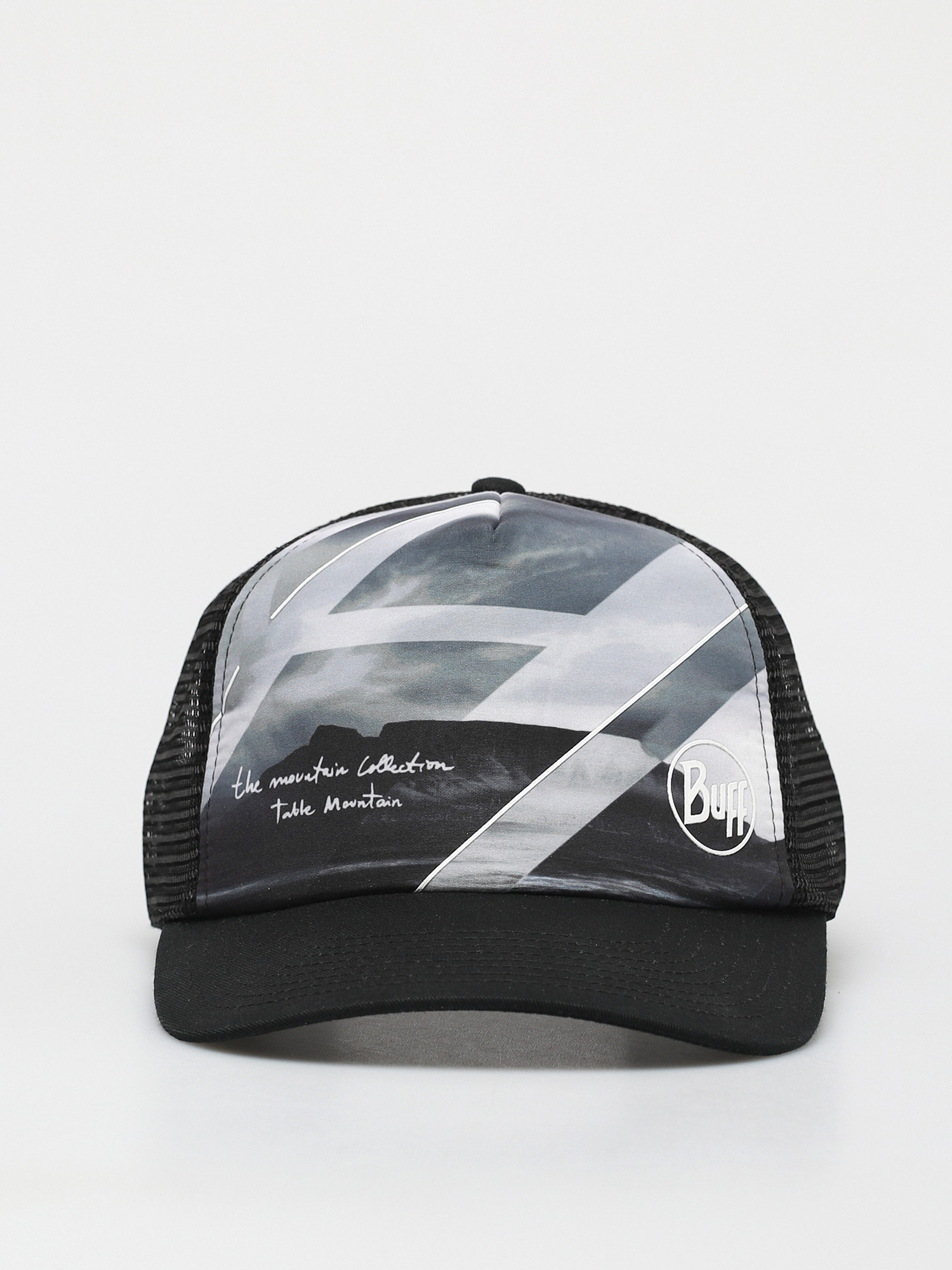 Czapka z daszkiem Buff Trucker ZD (table mountain black)