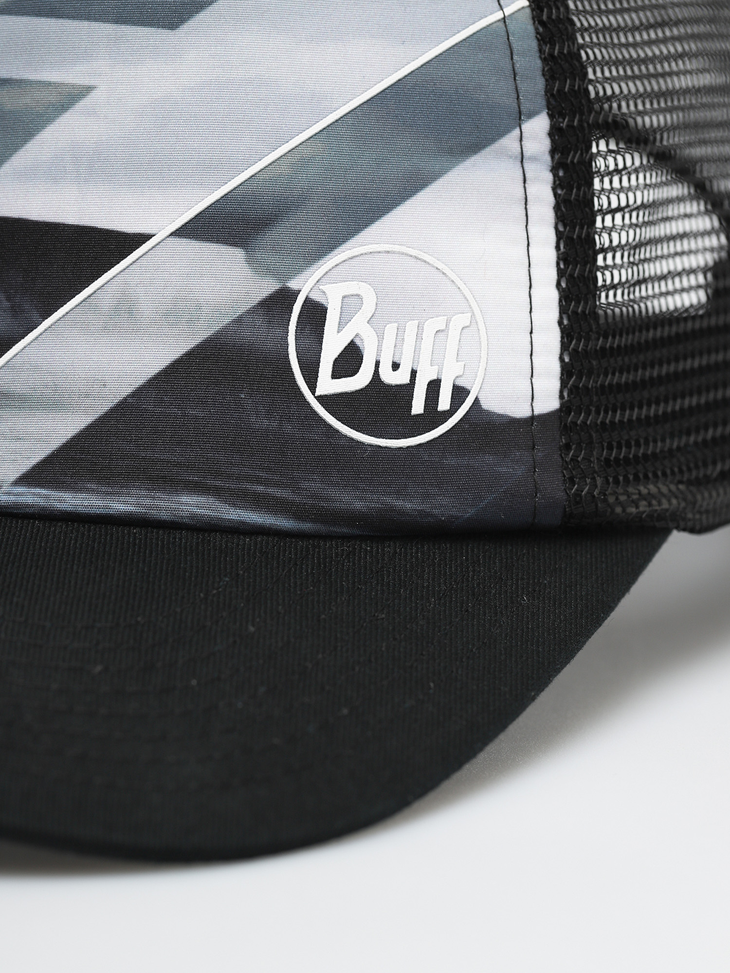 Czapka z daszkiem Buff Trucker ZD (table mountain black)