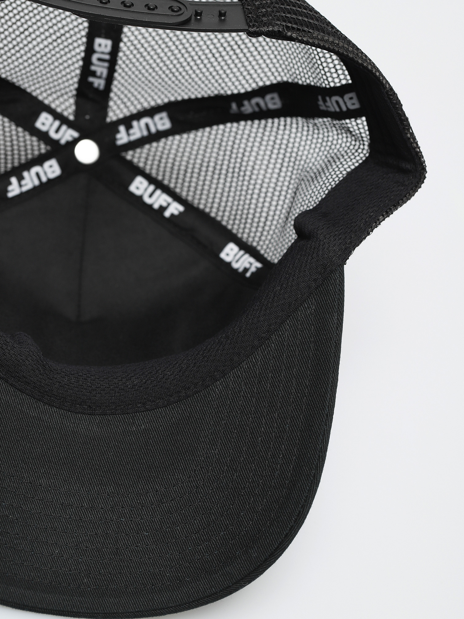 Czapka z daszkiem Buff Trucker ZD (table mountain black)