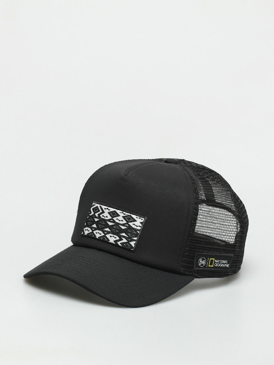 Czapka z daszkiem Buff Trucker ZD (thabo black)