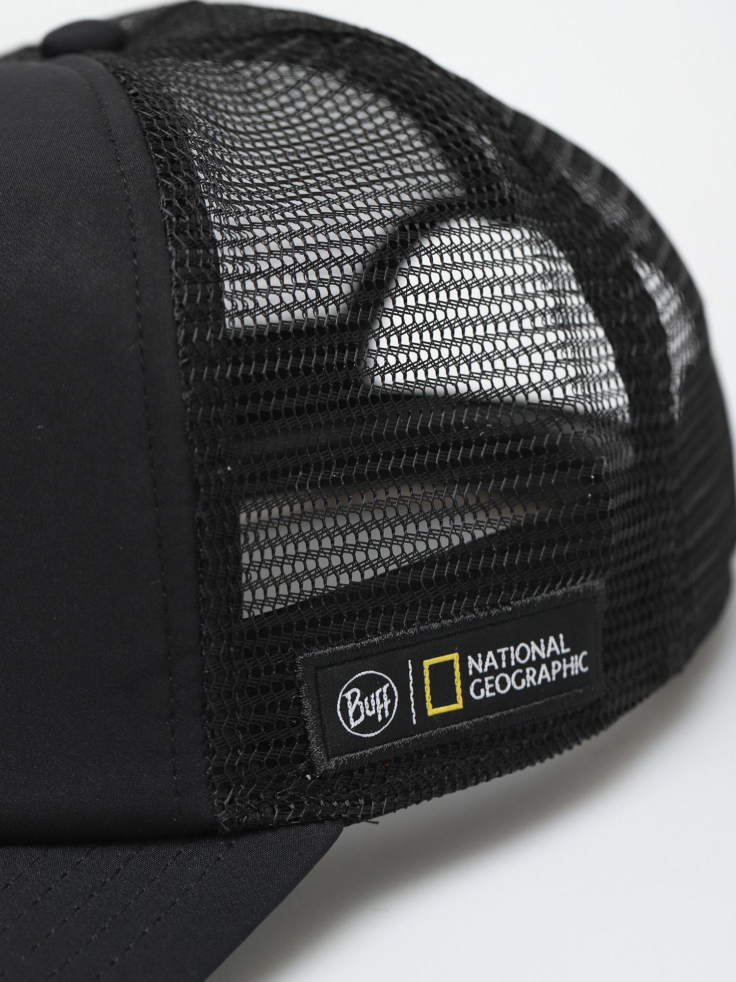 Czapka z daszkiem Buff Trucker ZD (thabo black)
