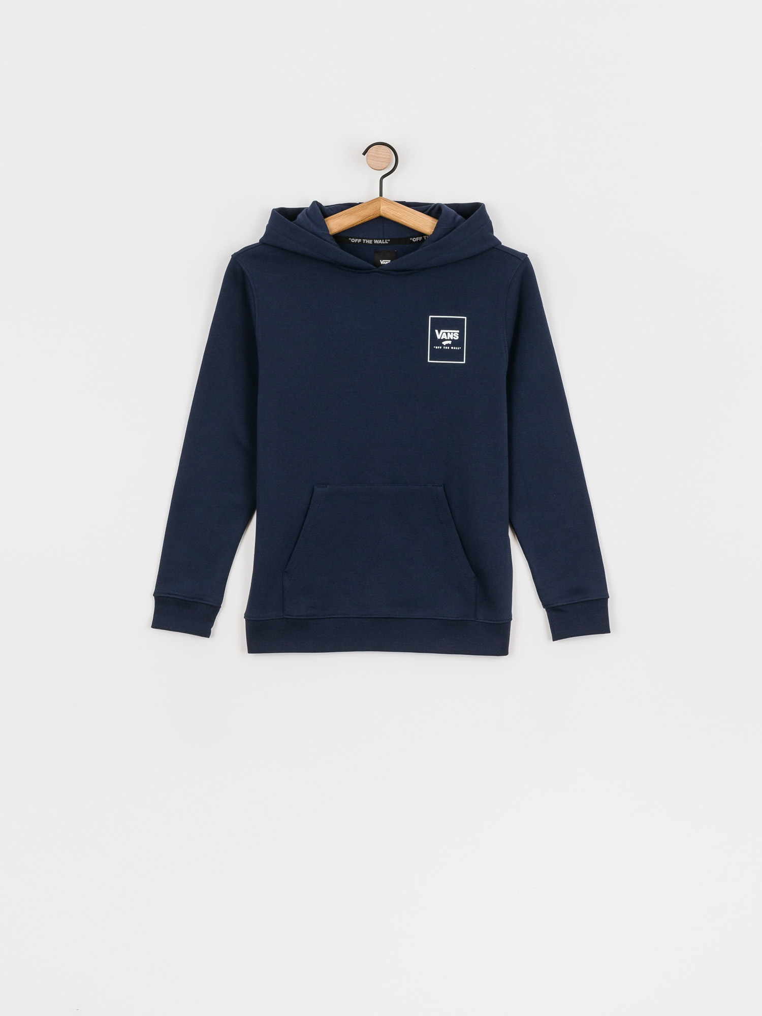 Bluza z kapturem Vans Print Box Back HD JR (dress blues/califas)