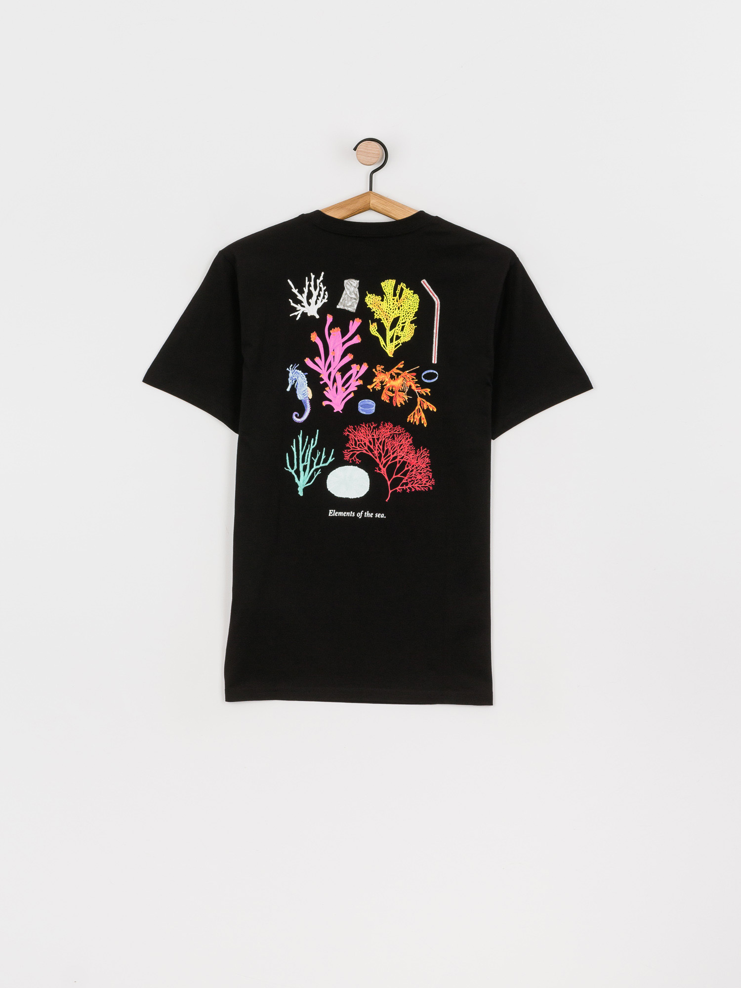 T-shirt Vans Reality Coral (black)