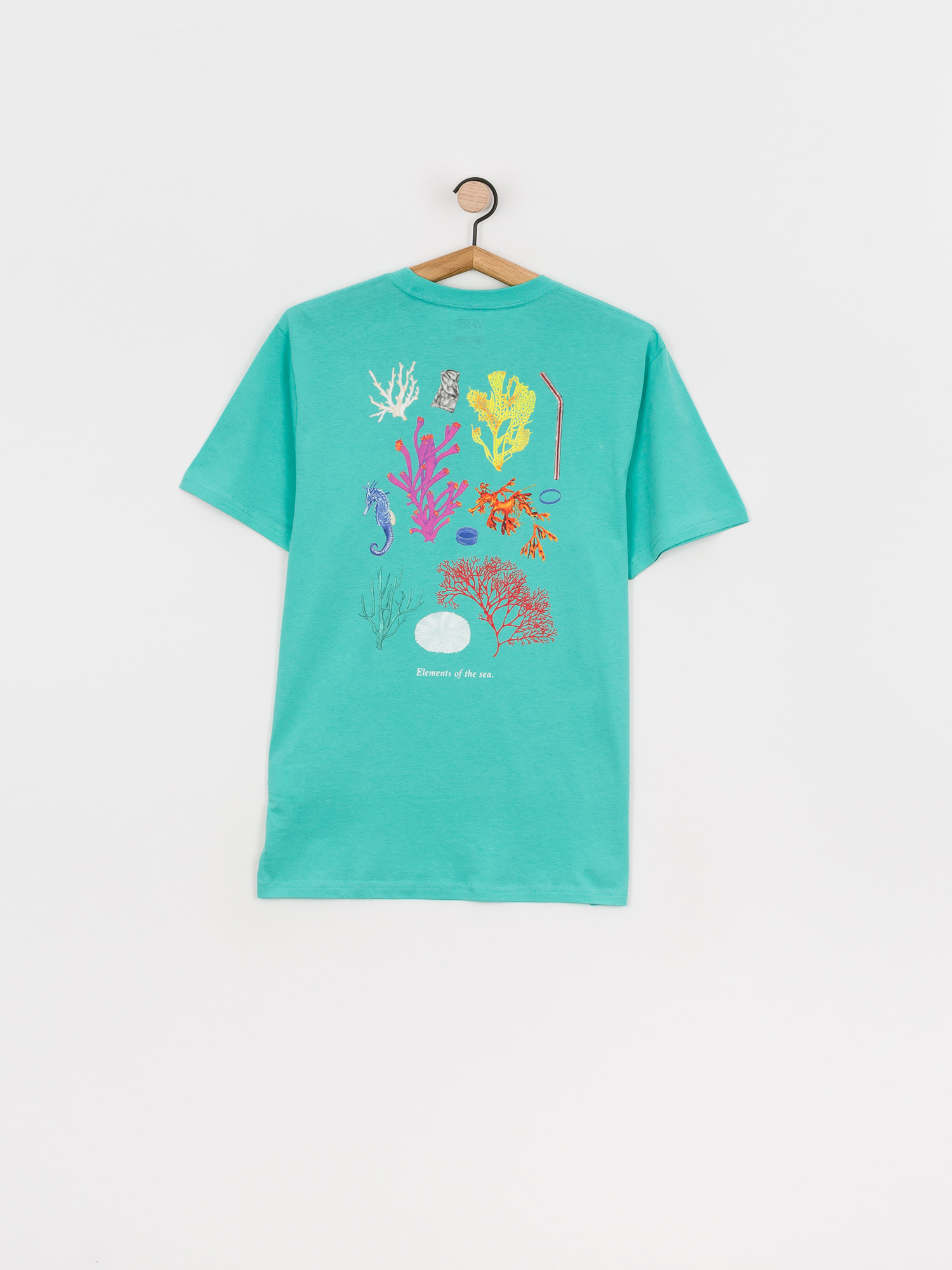 T-shirt Vans Reality Coral (waterfall)
