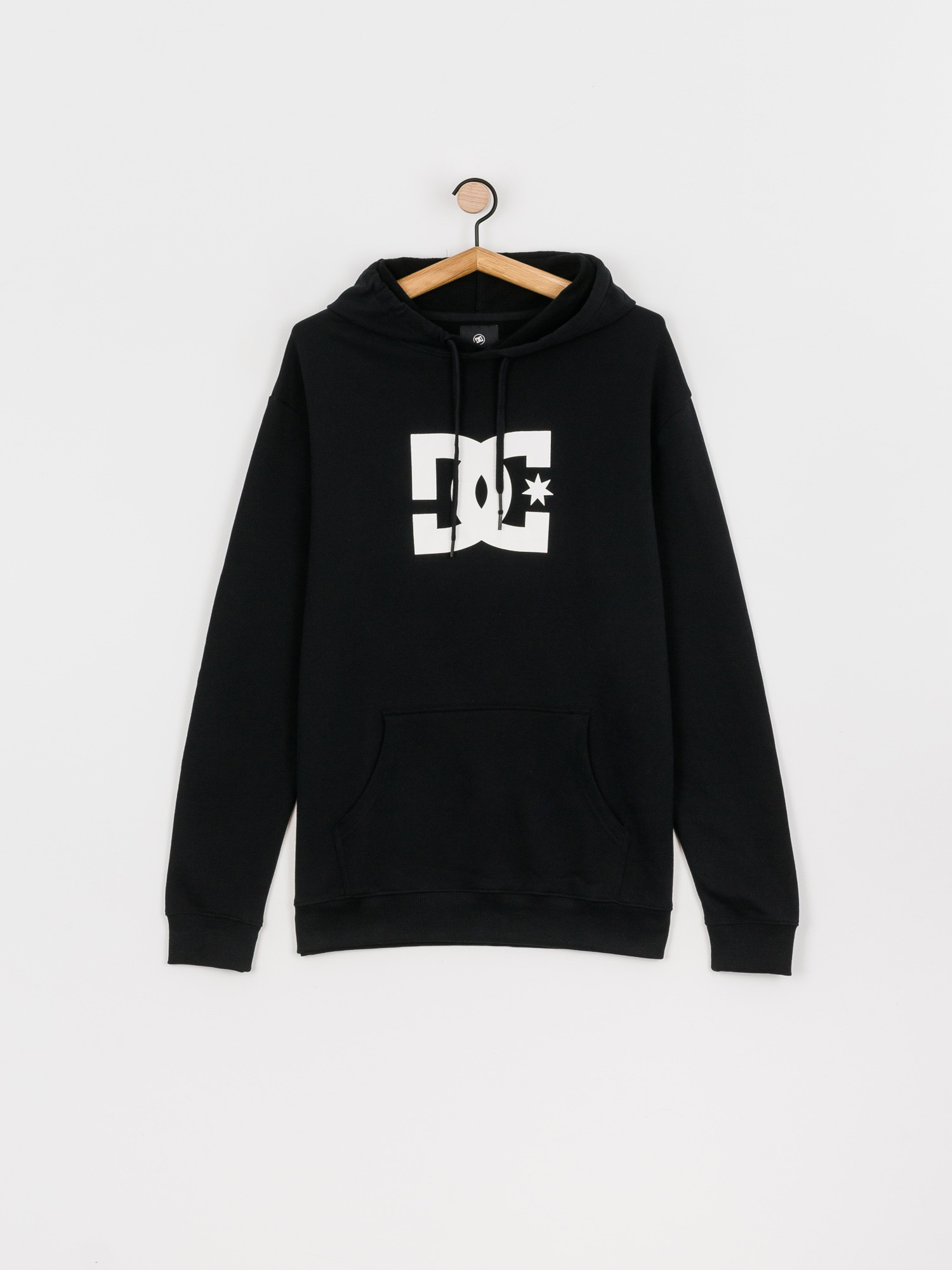 Bluza z kapturem DC Star HD (black)