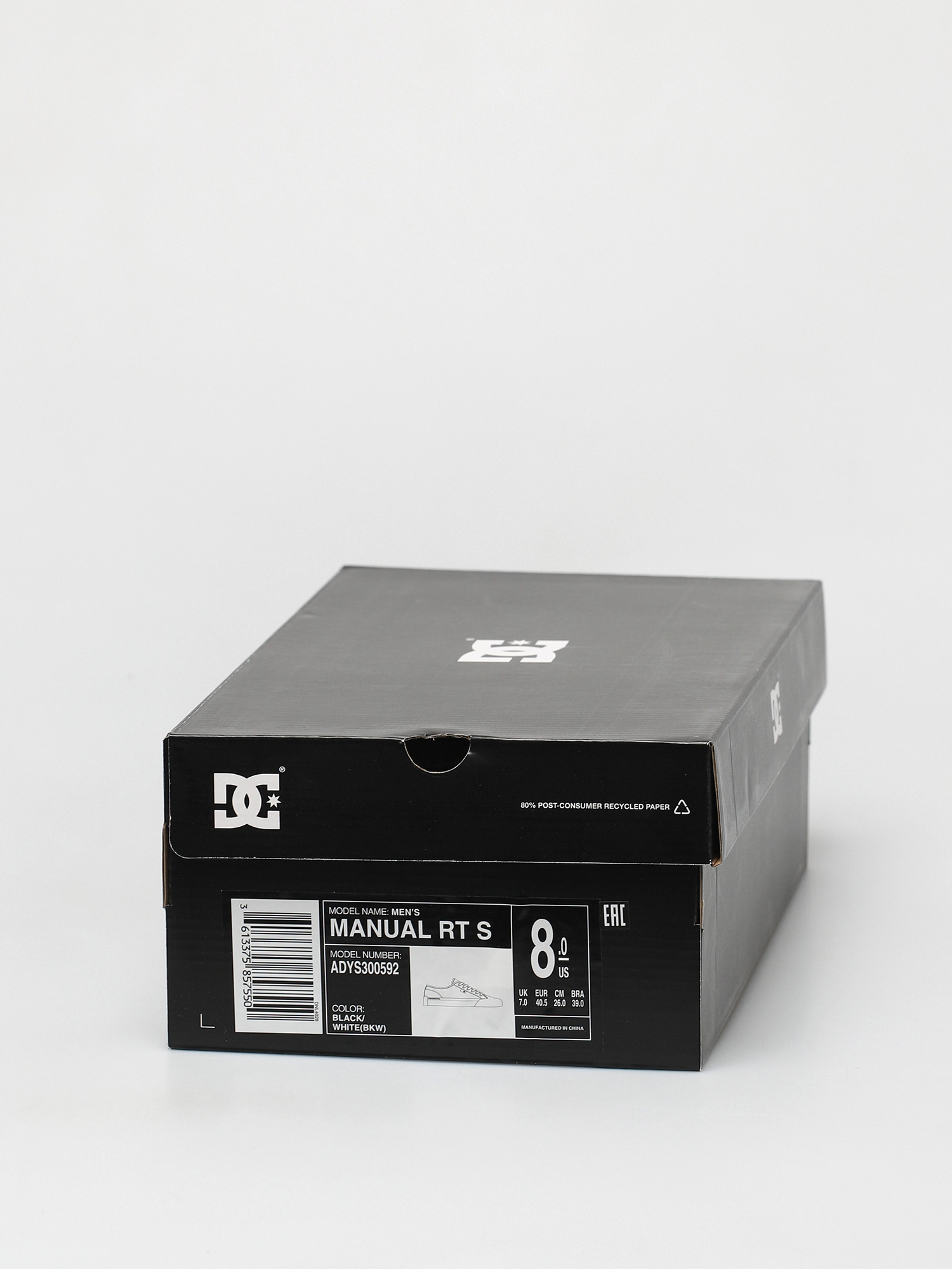 Buty DC Manual Rt S (black/white)