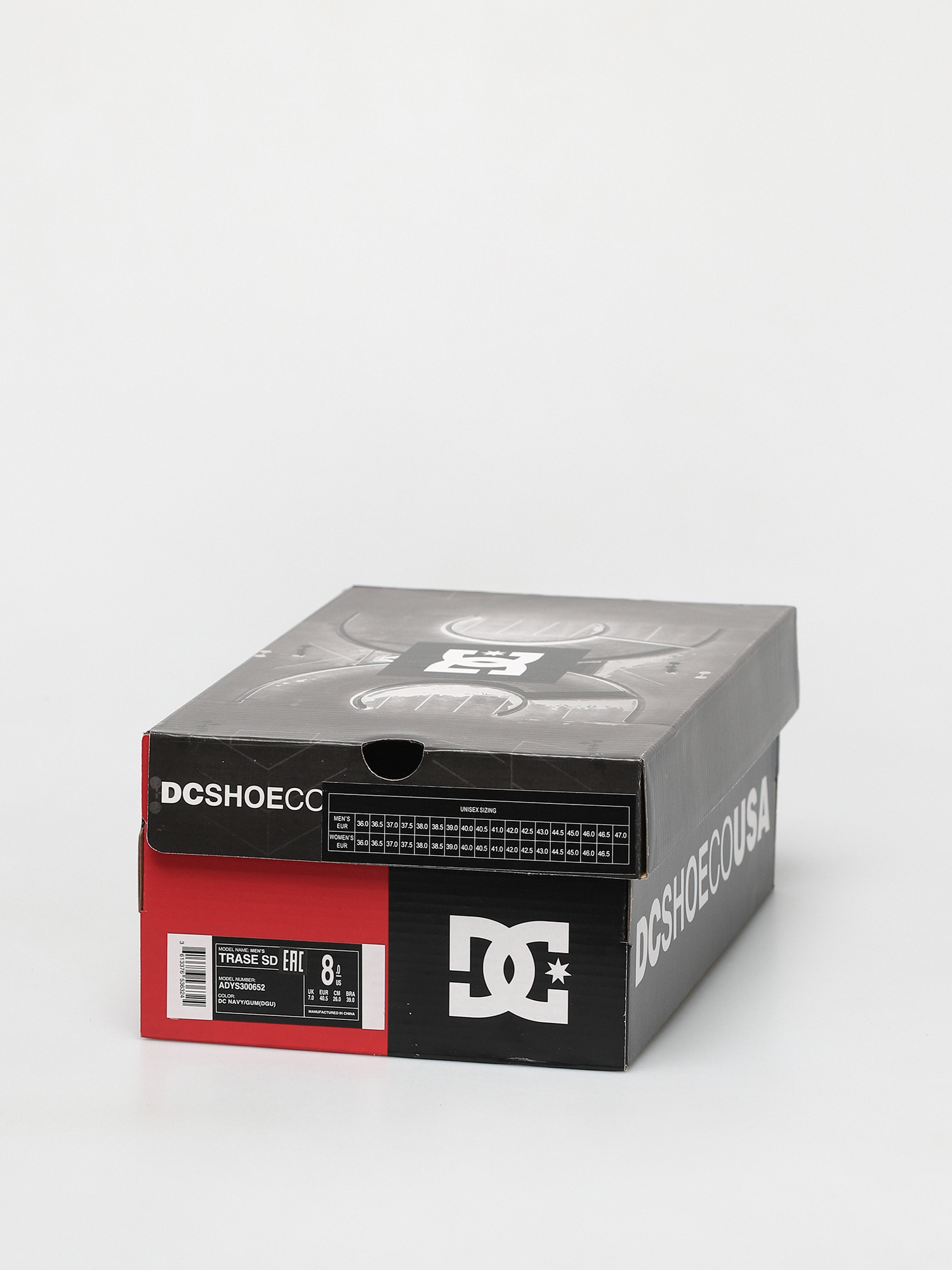 Buty DC Trase Sd (dc navy/gum)