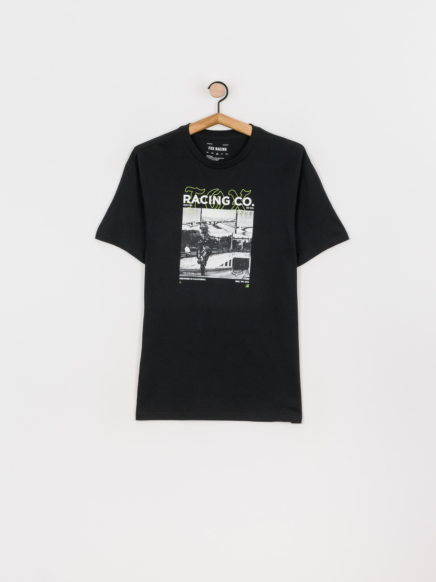 T-shirt Fox Decrypted (blk)