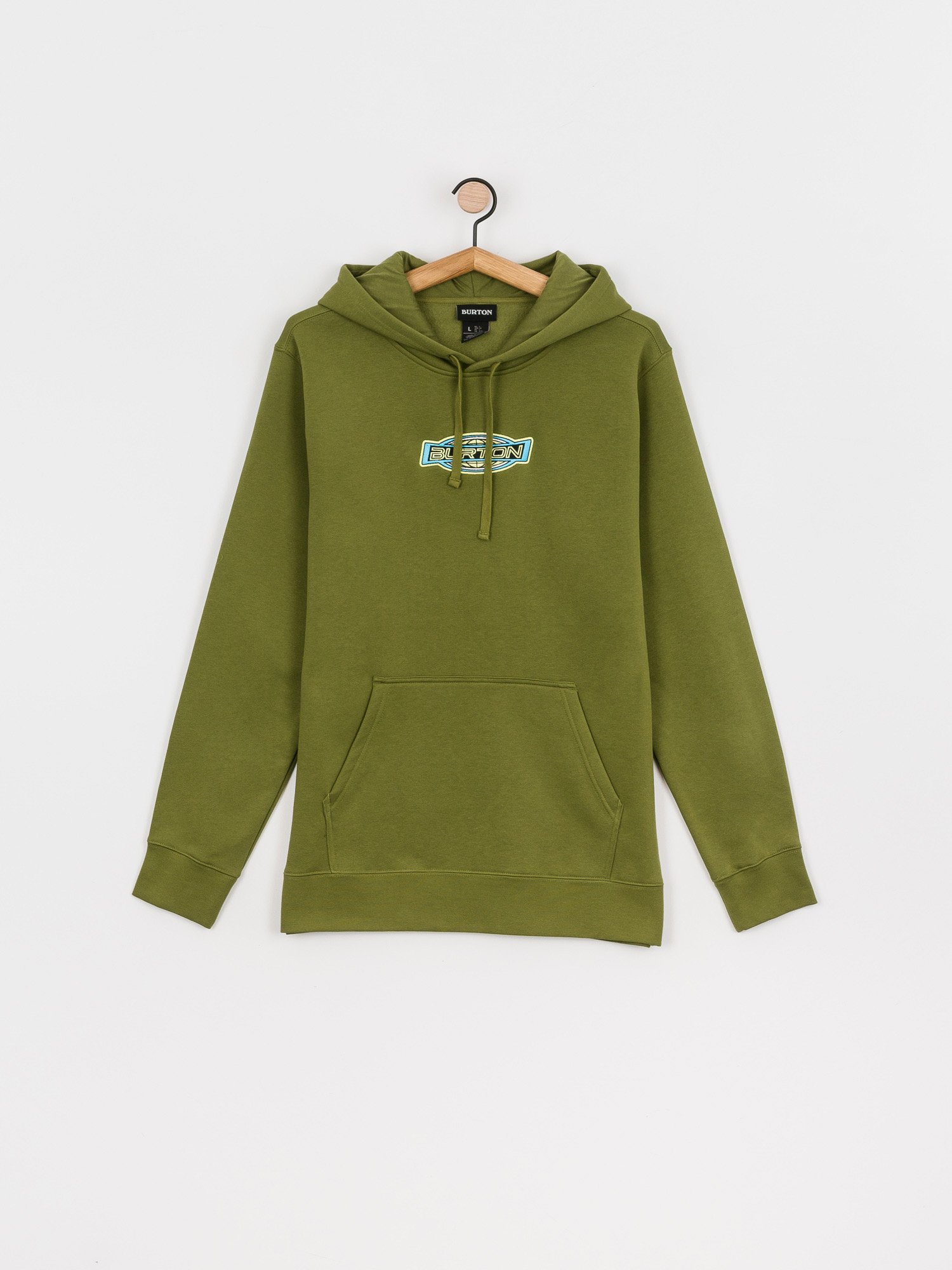 Bluza z kapturem Burton Hermosa HD (mayfly green)