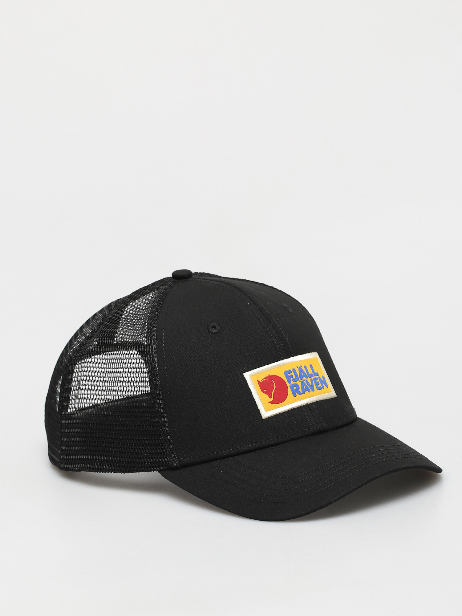 Czapka z daszkiem Fjallraven Vardag Langtradarkeps ZD (black)