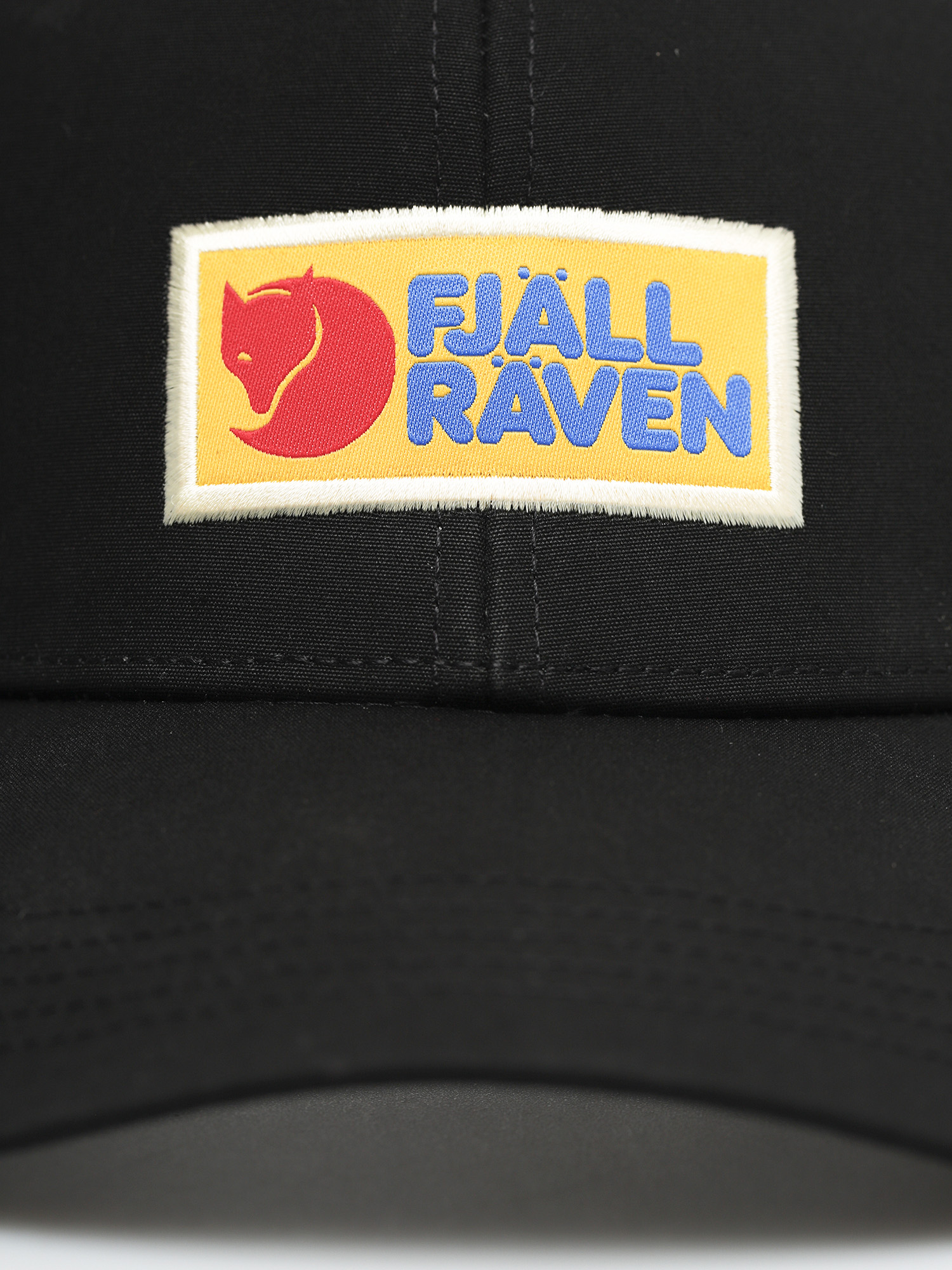 Czapka z daszkiem Fjallraven Vardag Langtradarkeps ZD (black)