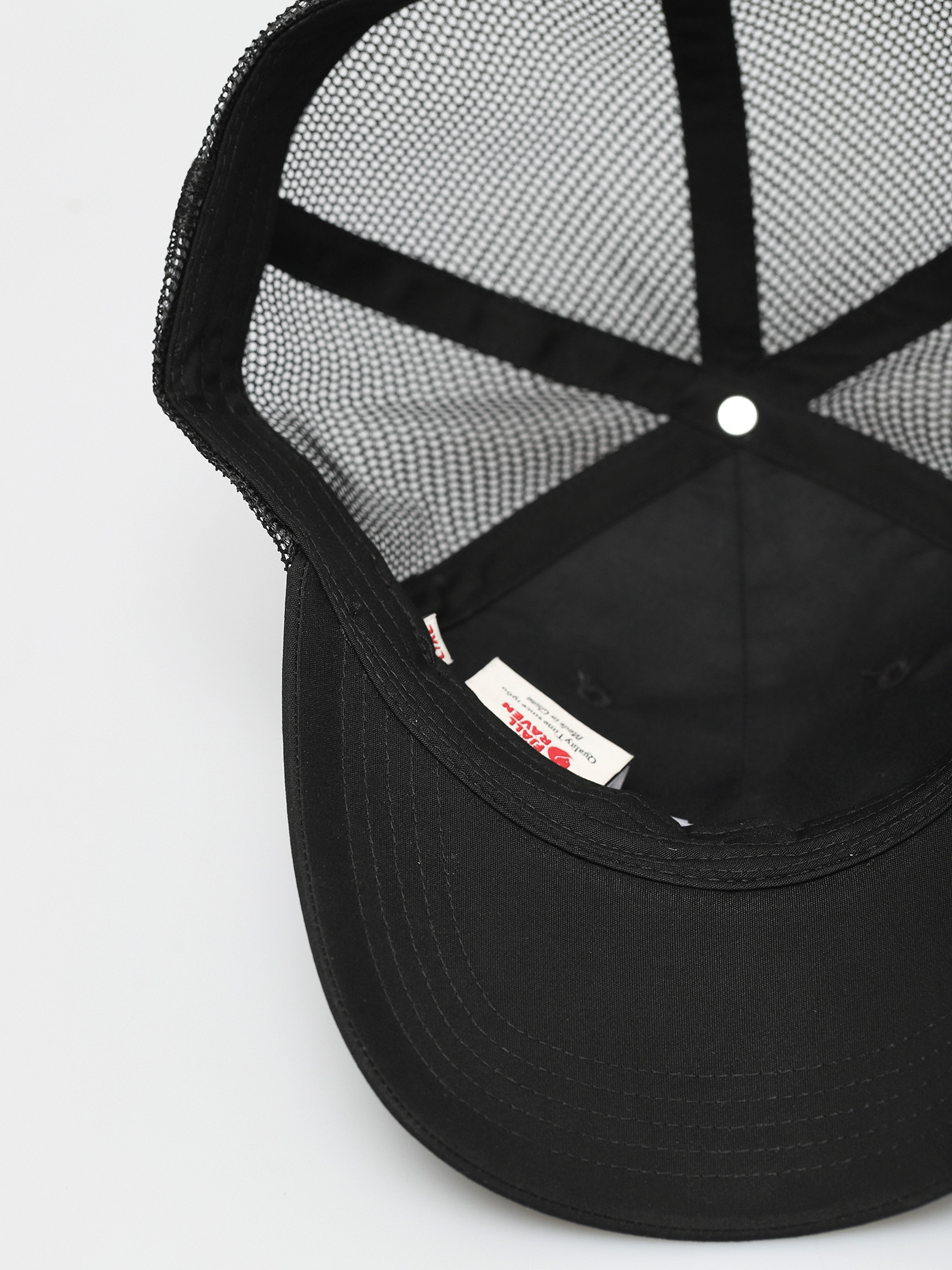 Czapka z daszkiem Fjallraven Vardag Langtradarkeps ZD (black)