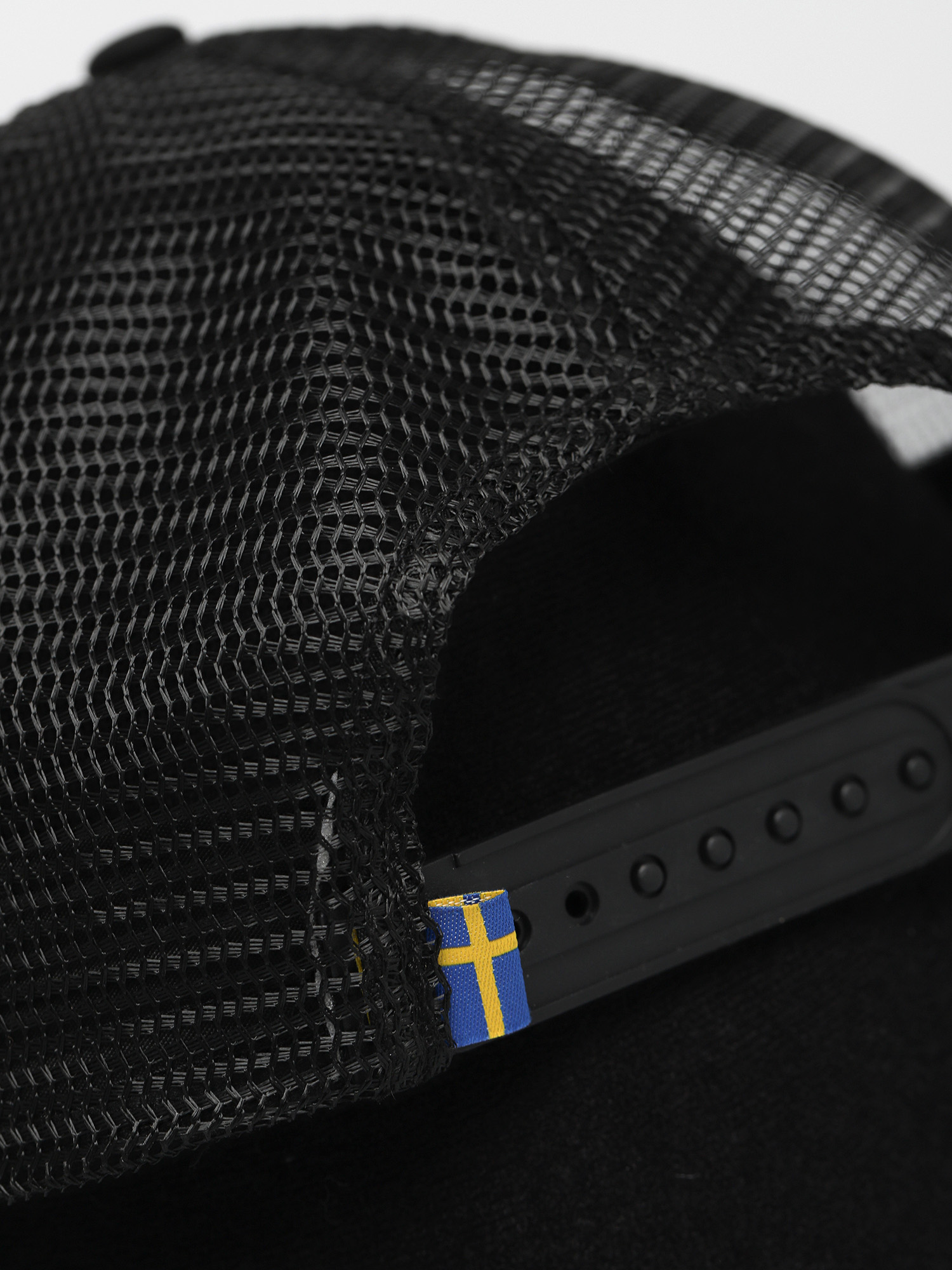 Czapka z daszkiem Fjallraven Vardag Langtradarkeps ZD (black)