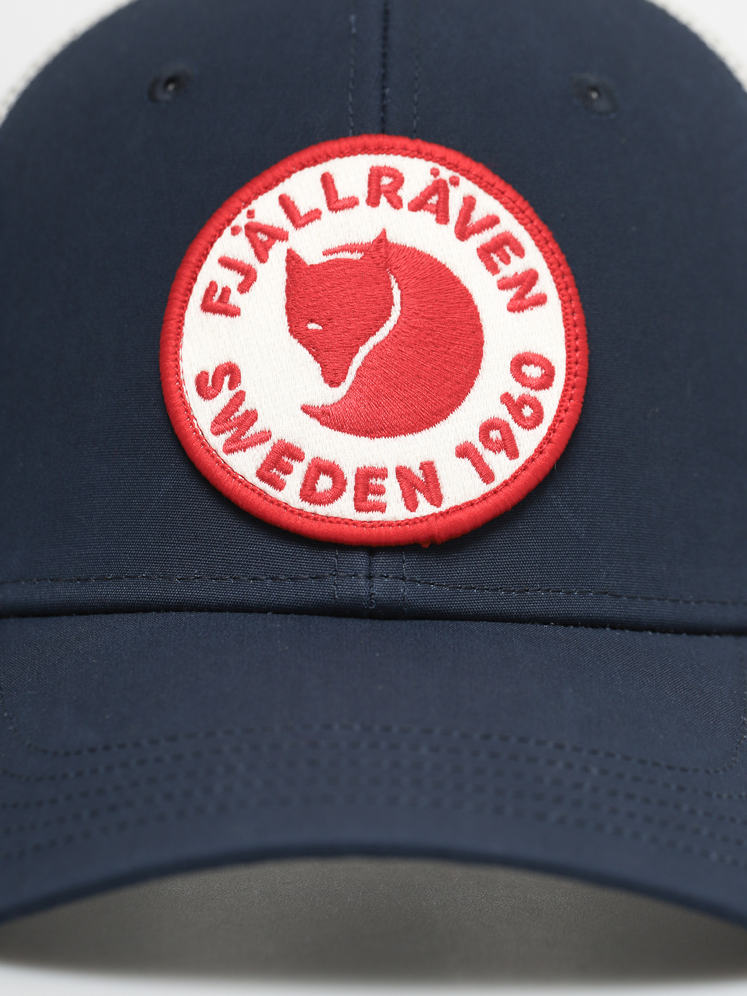 Czapka z daszkiem Fjallraven 1960 Logo Langtradarkeps ZD (navy)