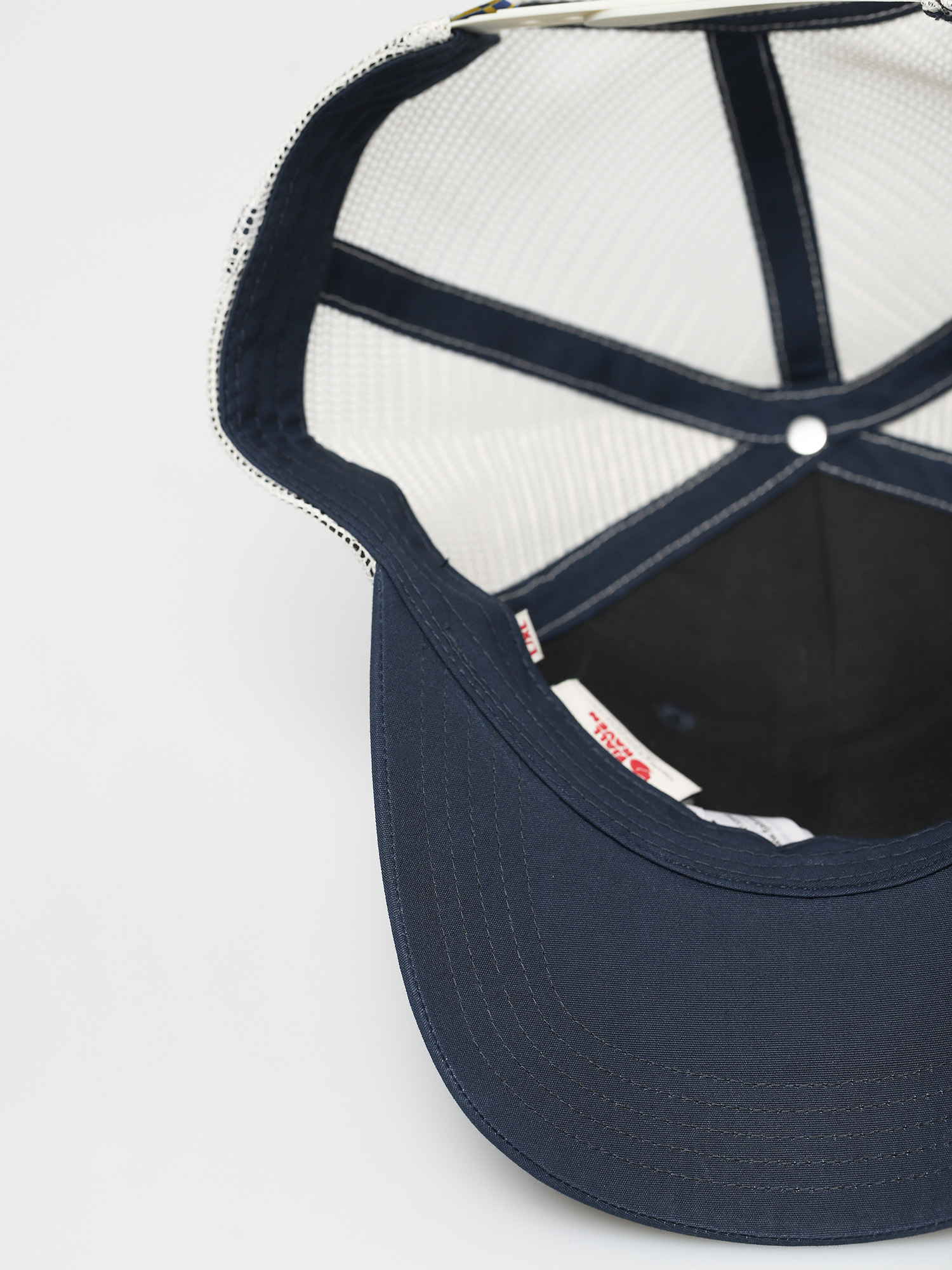 Czapka z daszkiem Fjallraven 1960 Logo Langtradarkeps ZD (navy)