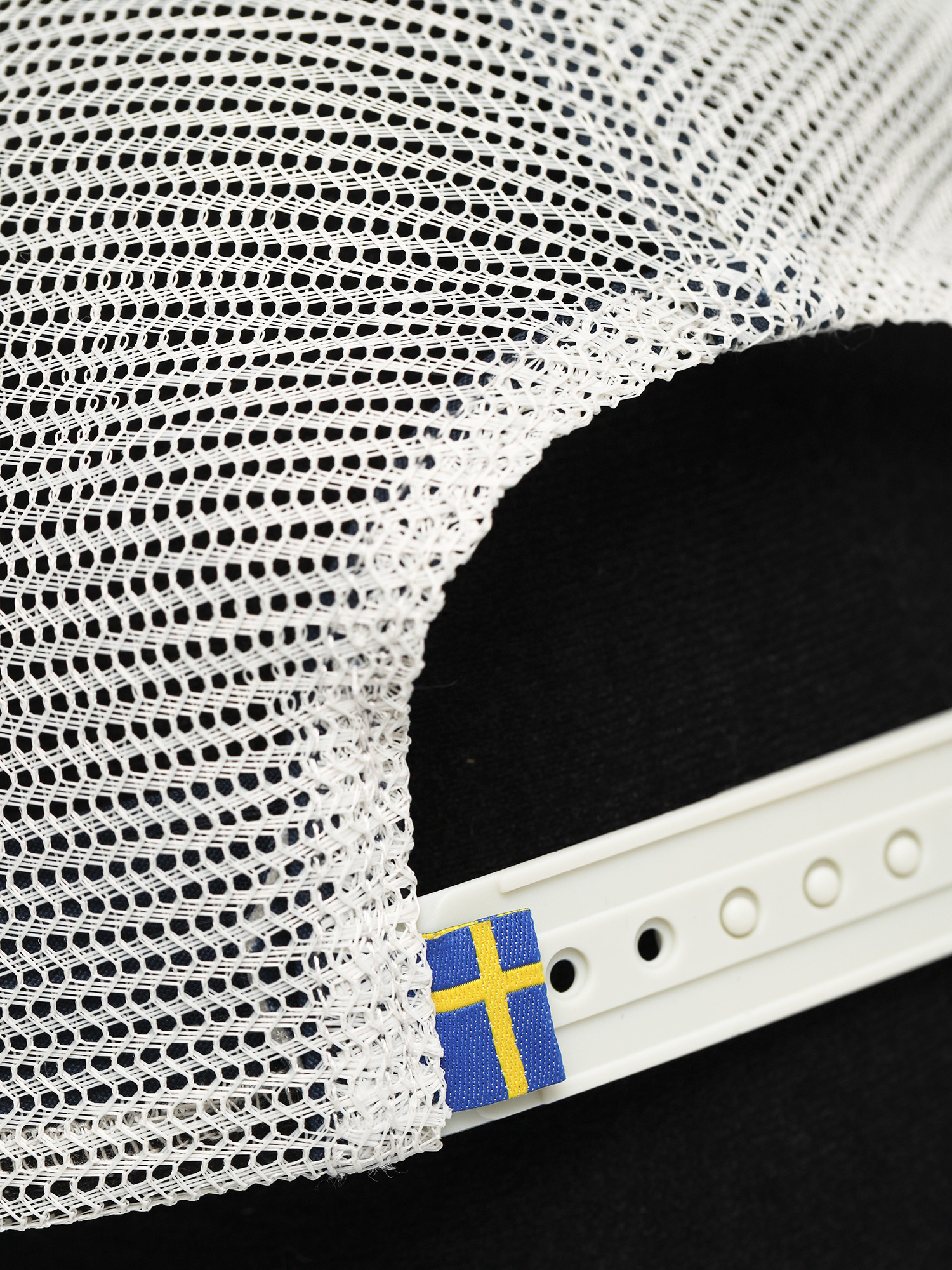 Czapka z daszkiem Fjallraven 1960 Logo Langtradarkeps ZD (navy)