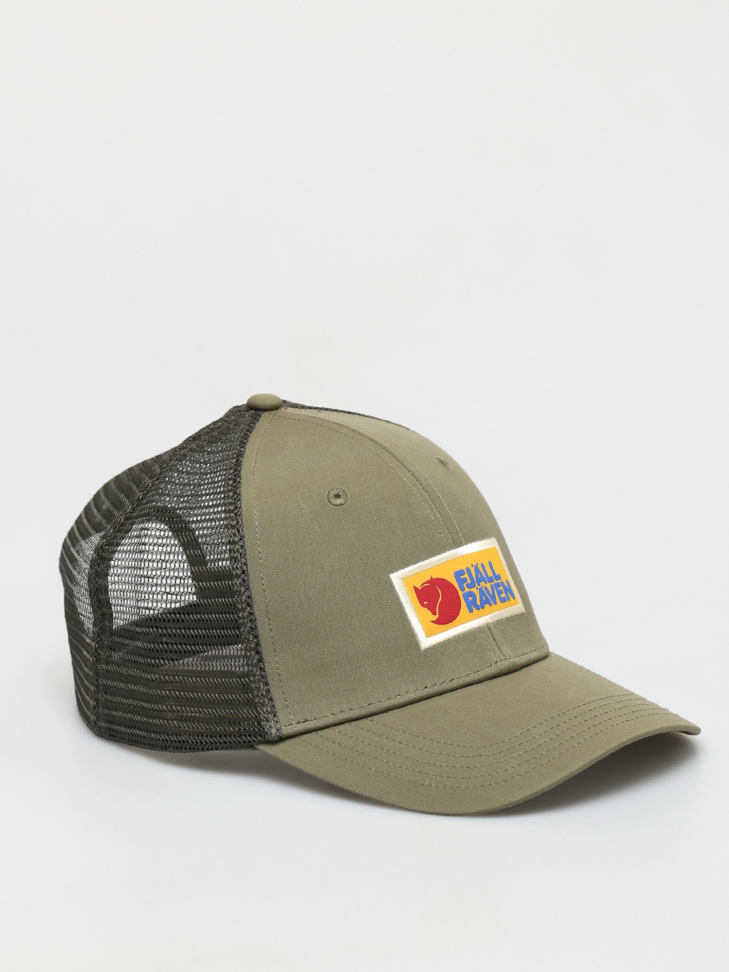 Czapka z daszkiem Fjallraven Vardag Langtradarkeps ZD (green)