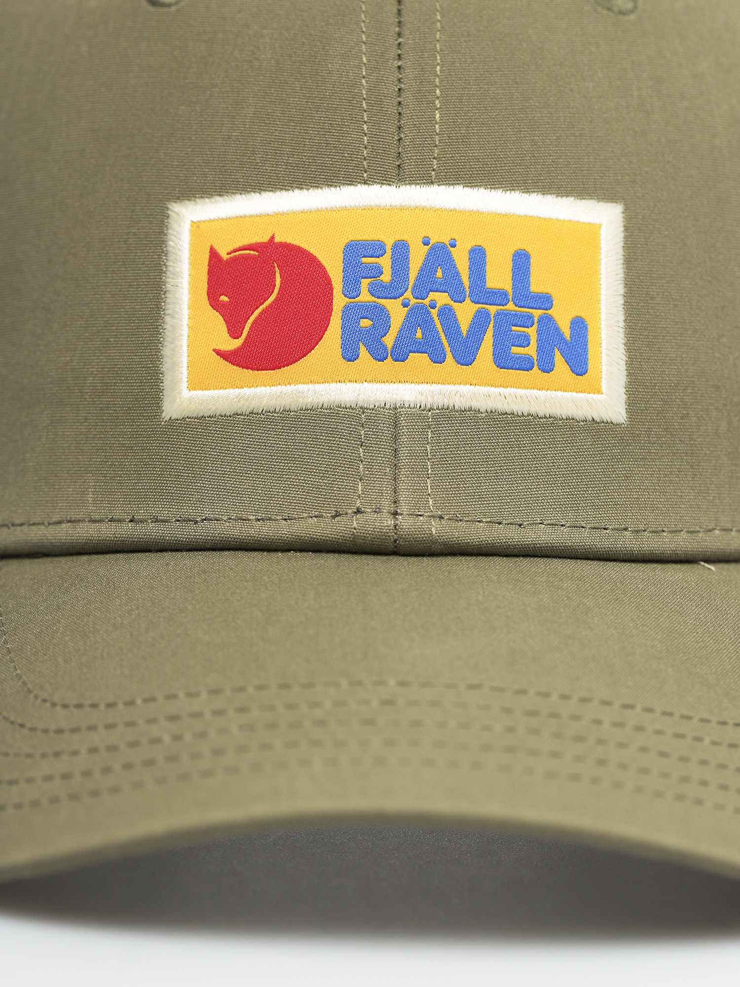 Czapka z daszkiem Fjallraven Vardag Langtradarkeps ZD (green)