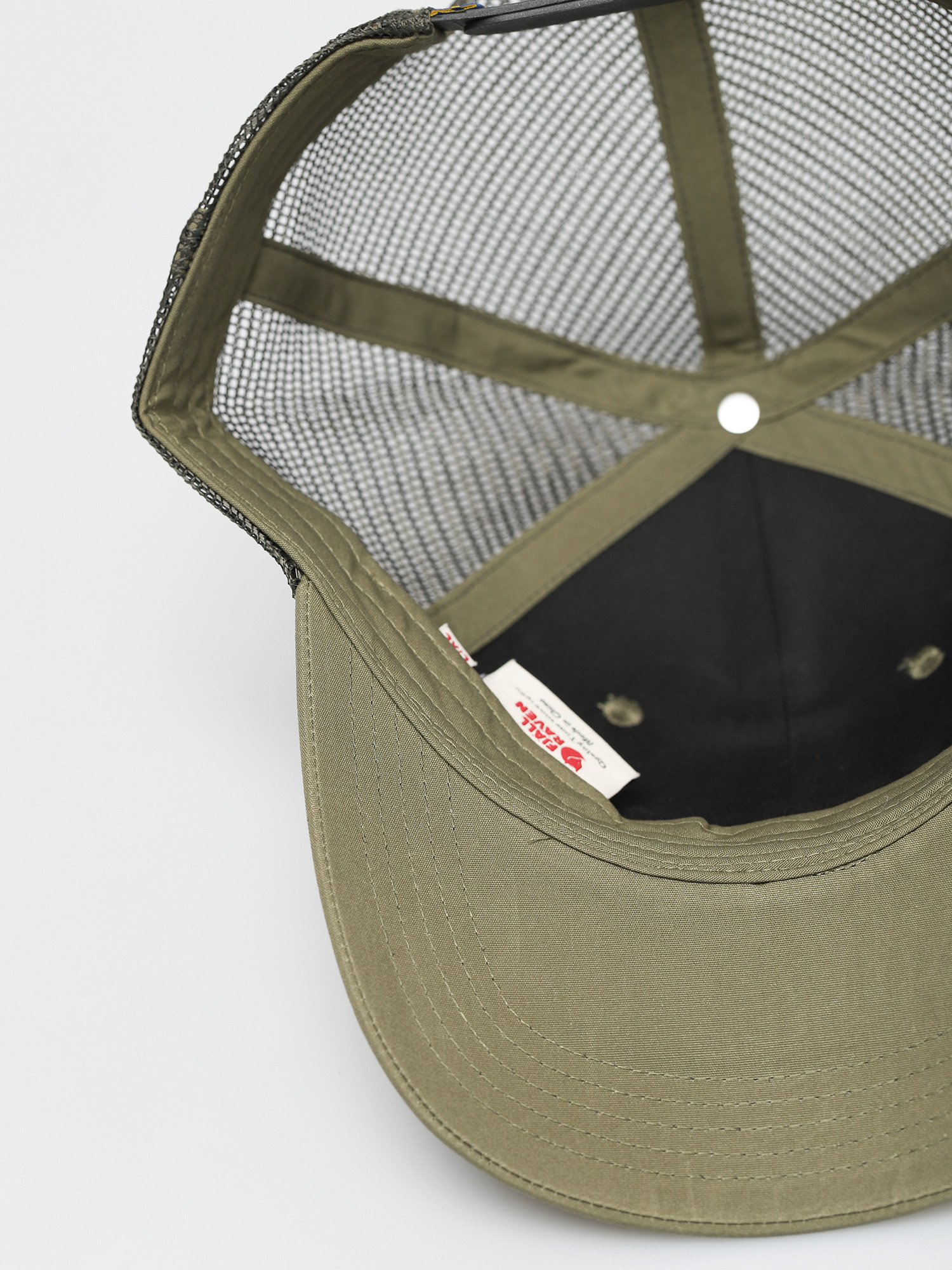 Czapka z daszkiem Fjallraven Vardag Langtradarkeps ZD (green)