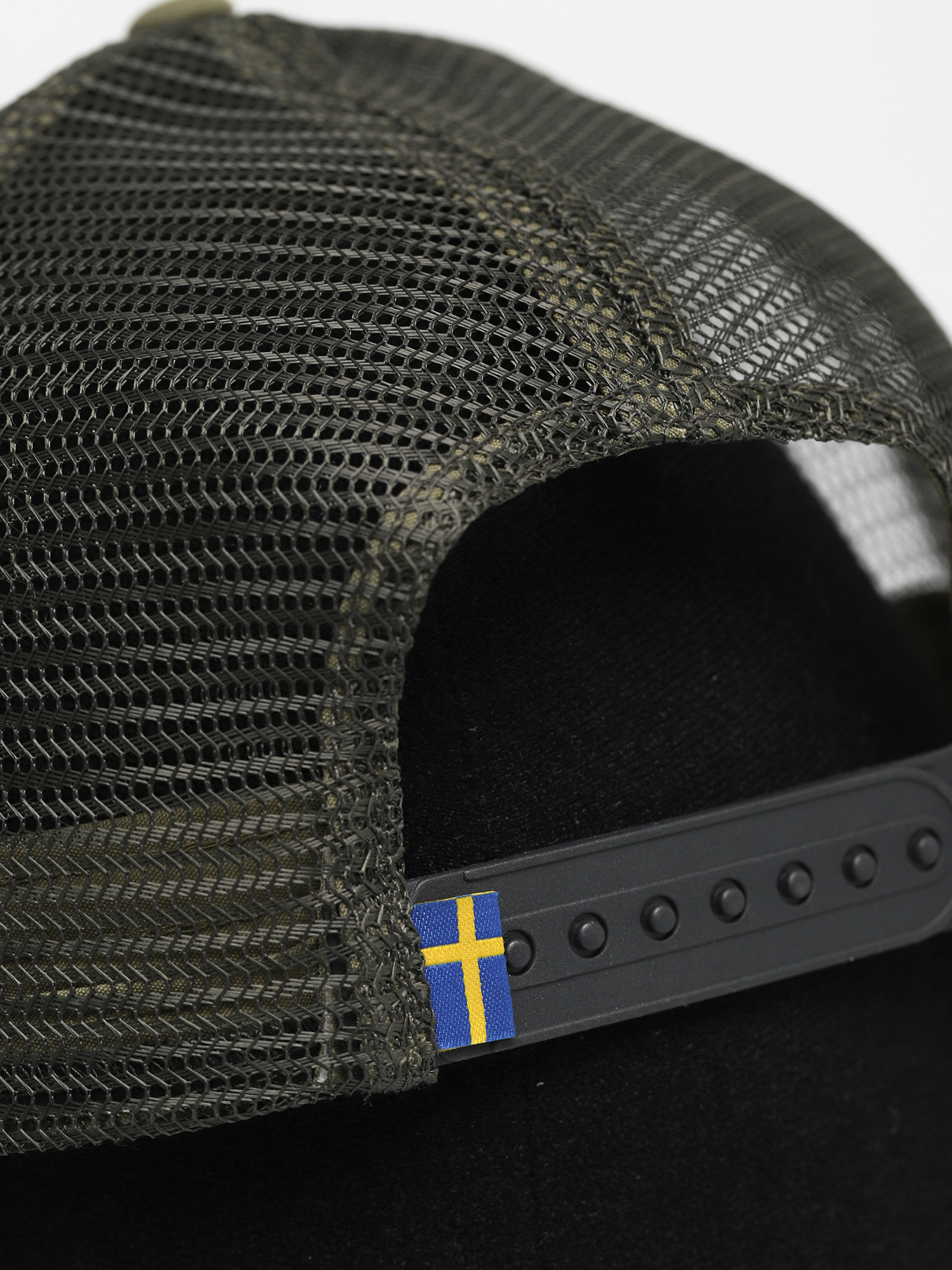 Czapka z daszkiem Fjallraven Vardag Langtradarkeps ZD (green)