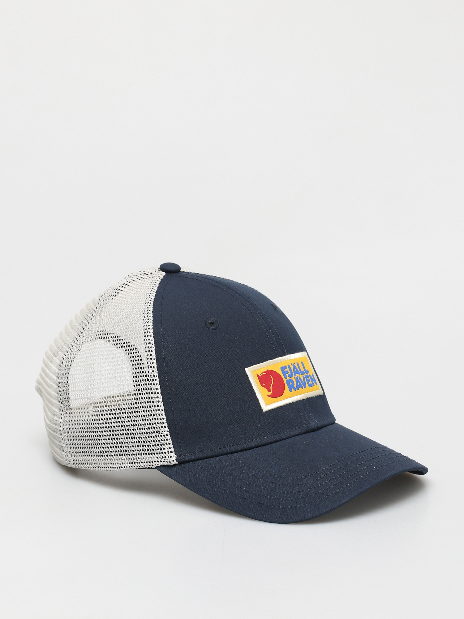 Czapka z daszkiem Fjallraven Vardag Langtradarkeps ZD (navy)