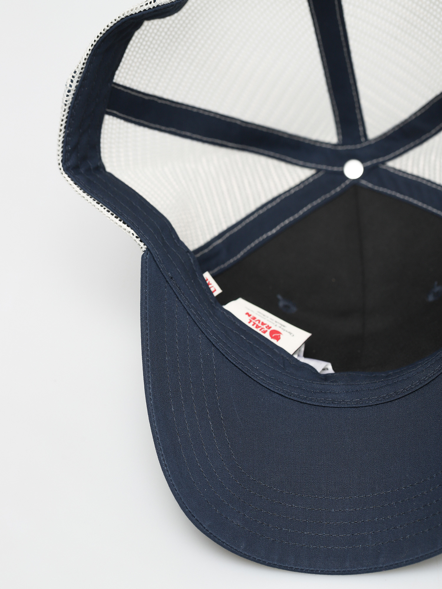 Czapka z daszkiem Fjallraven Vardag Langtradarkeps ZD (navy)