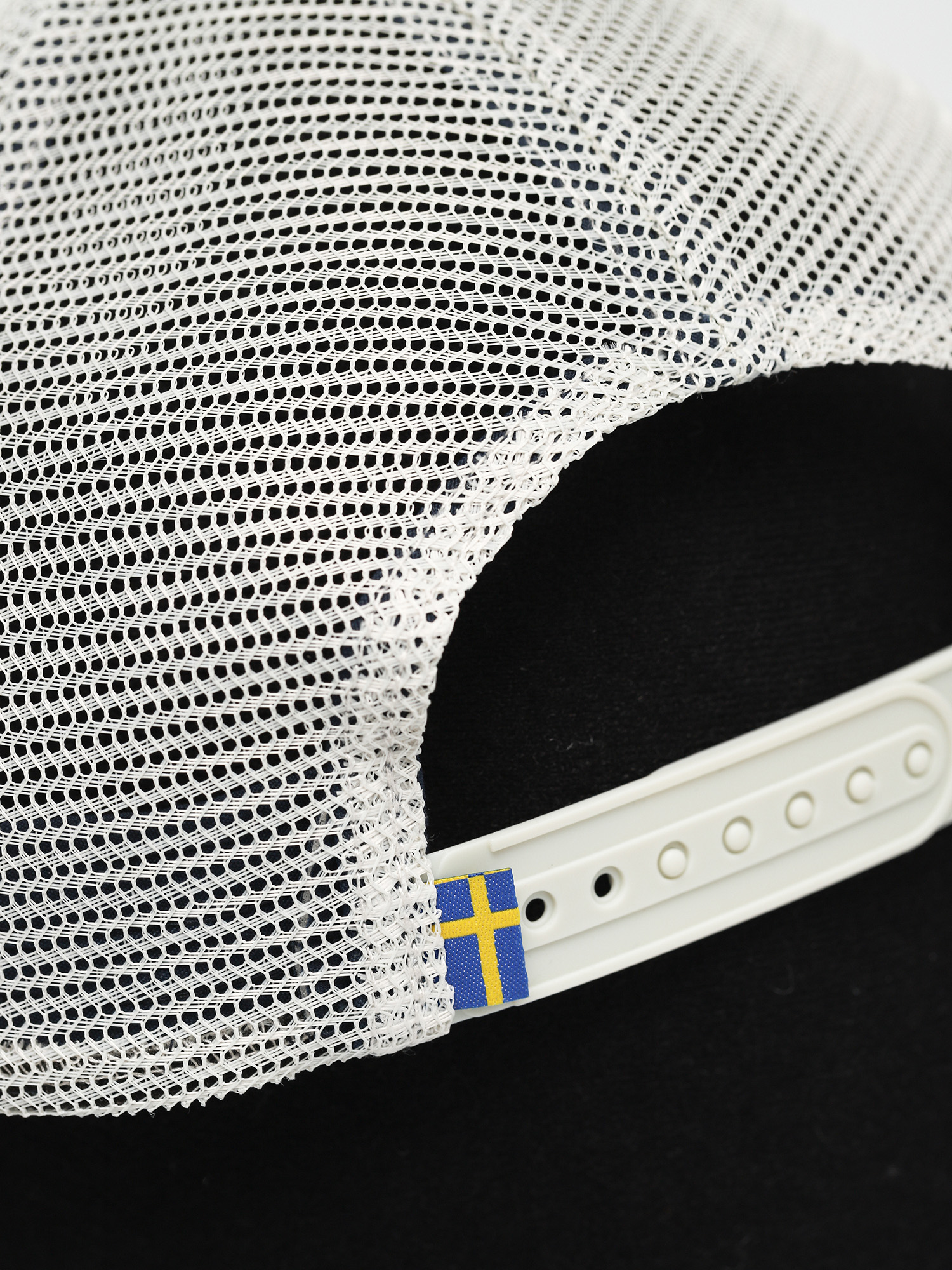 Czapka z daszkiem Fjallraven Vardag Langtradarkeps ZD (navy)