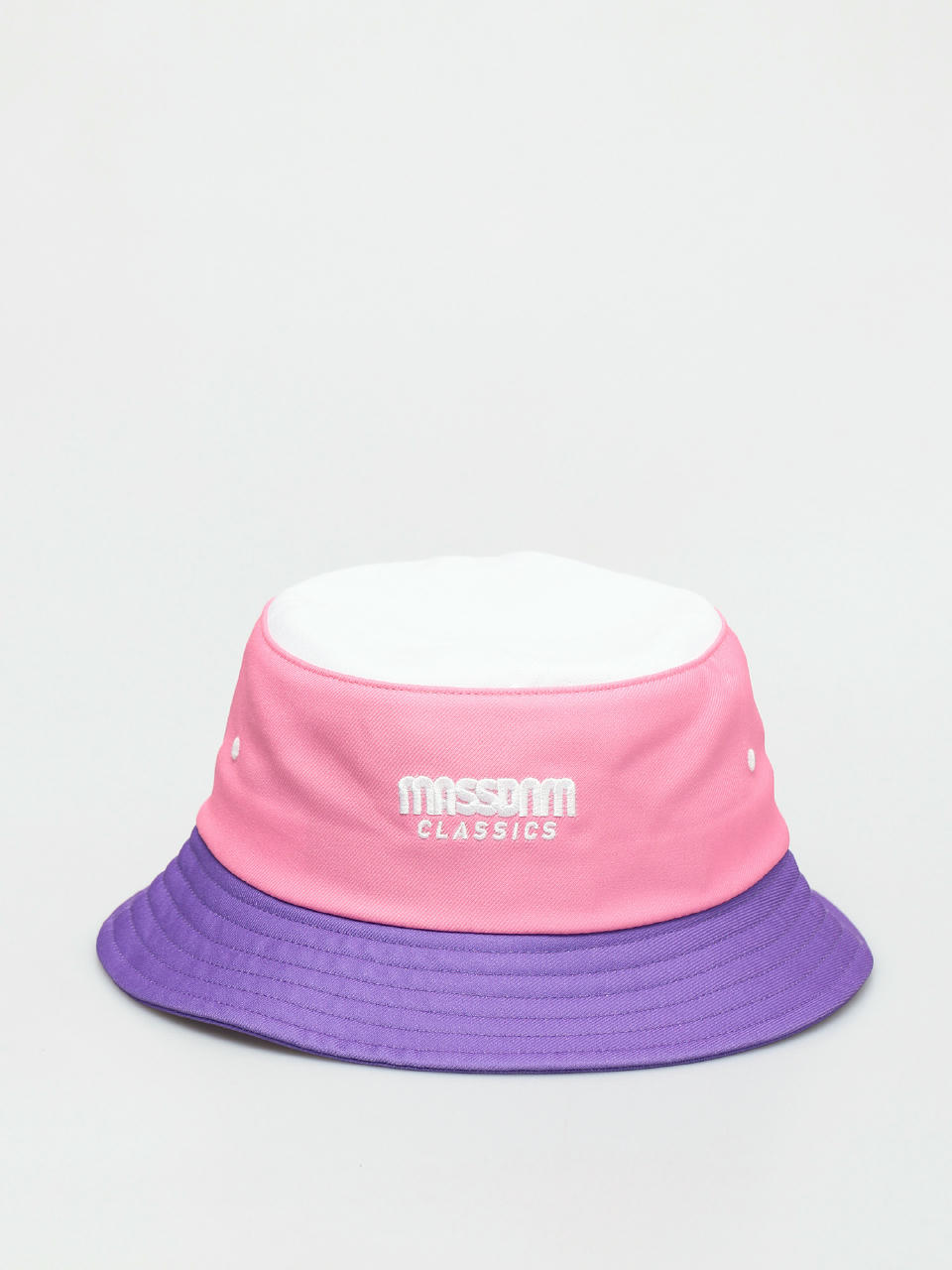 Kapelusz MassDnm Zone (white/light pink/purple)