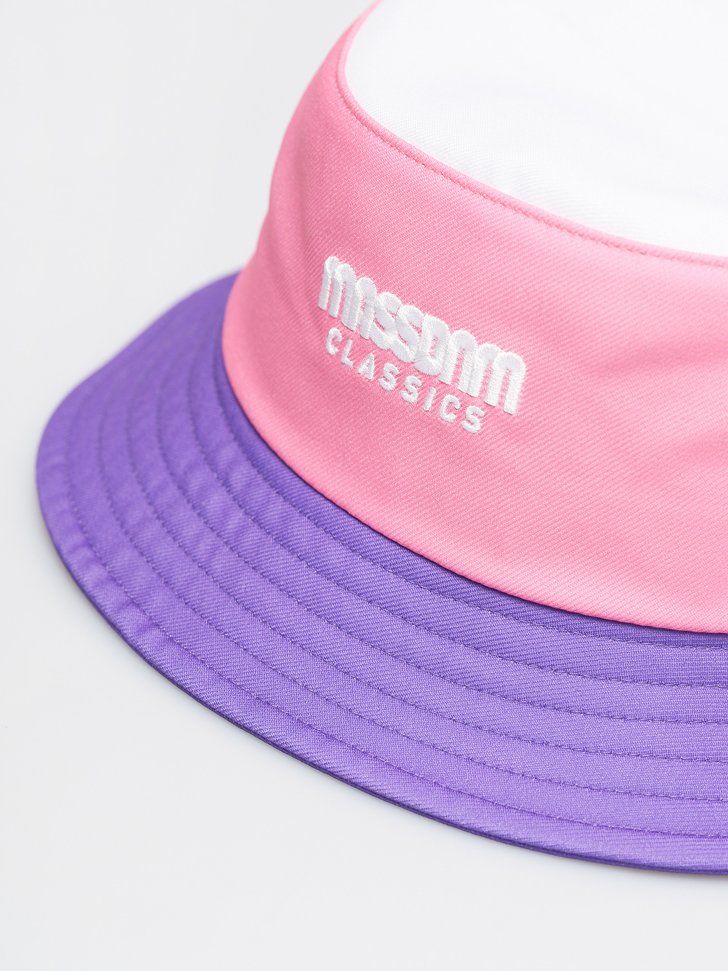 Kapelusz MassDnm Zone (white/light pink/purple)
