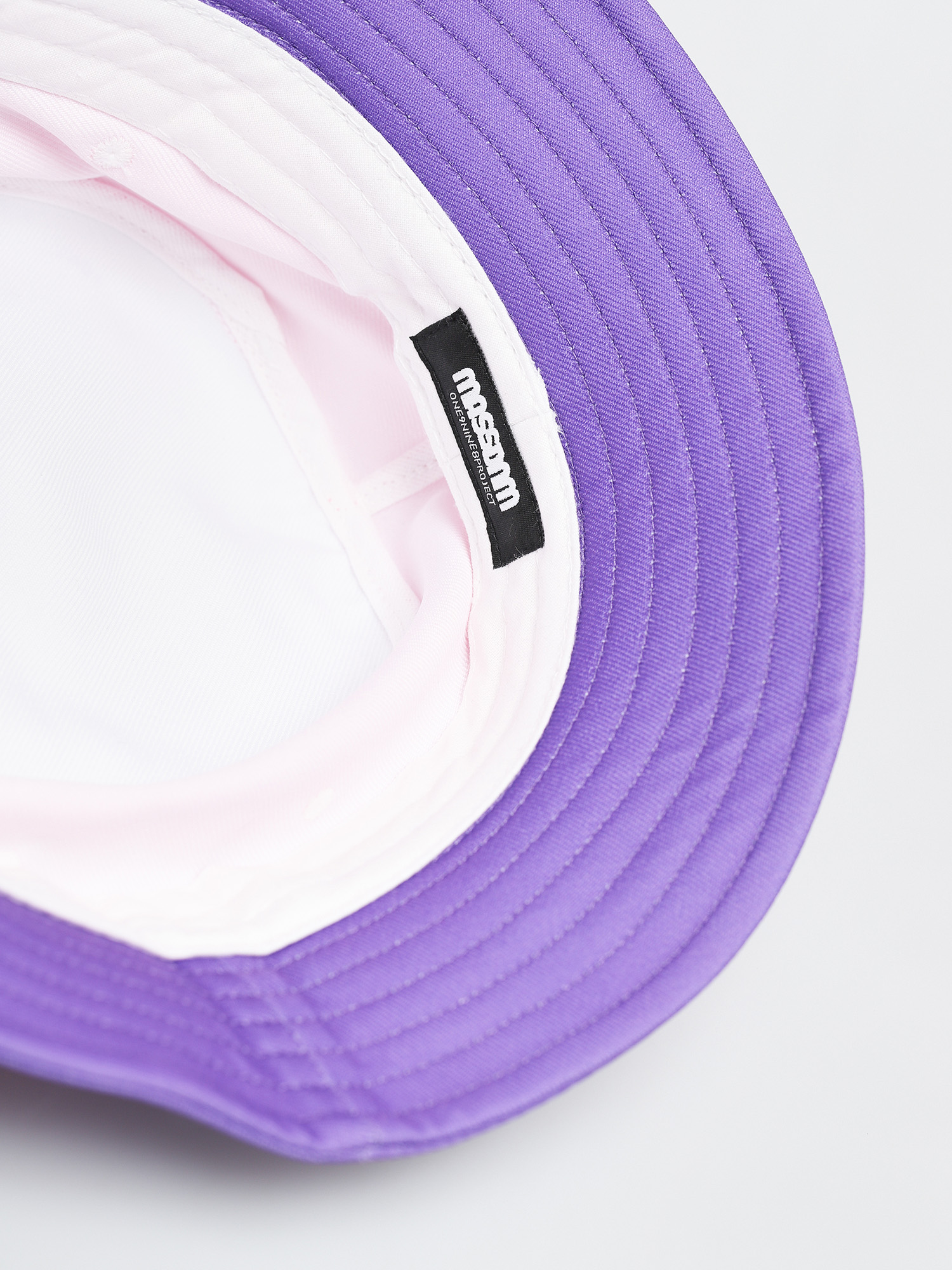Kapelusz MassDnm Zone (white/light pink/purple)