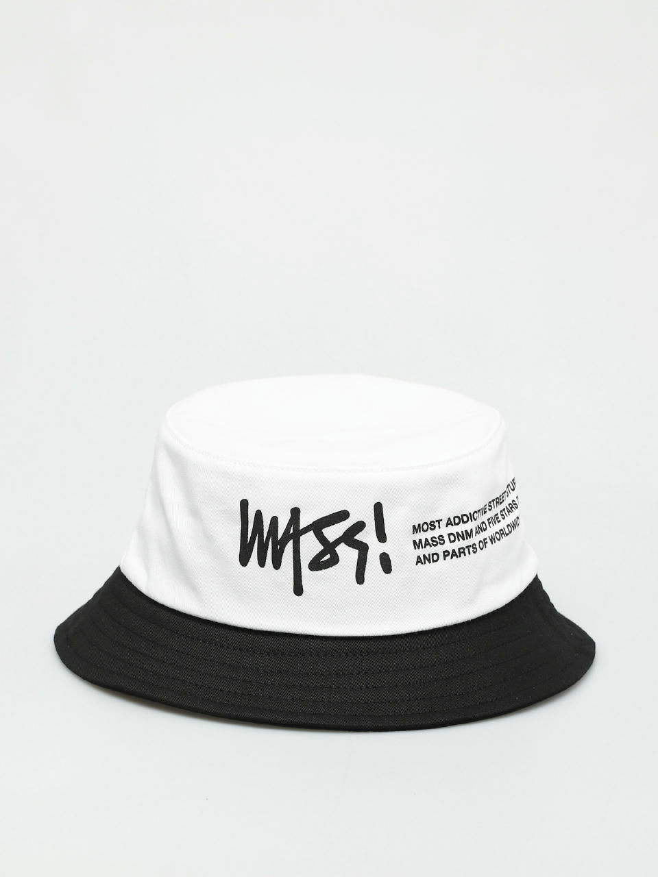 Kapelusz MassDnm Special (white/black)