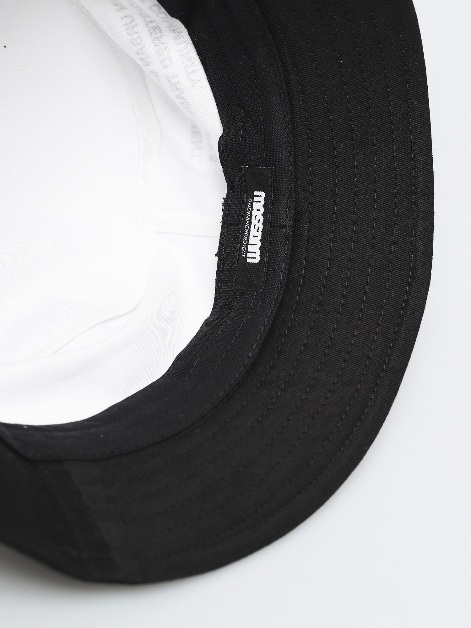 Kapelusz MassDnm Special (white/black)