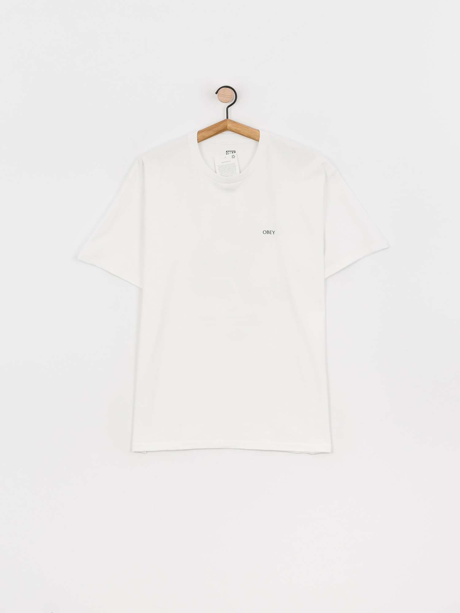 T-shirt OBEY No Future (white)