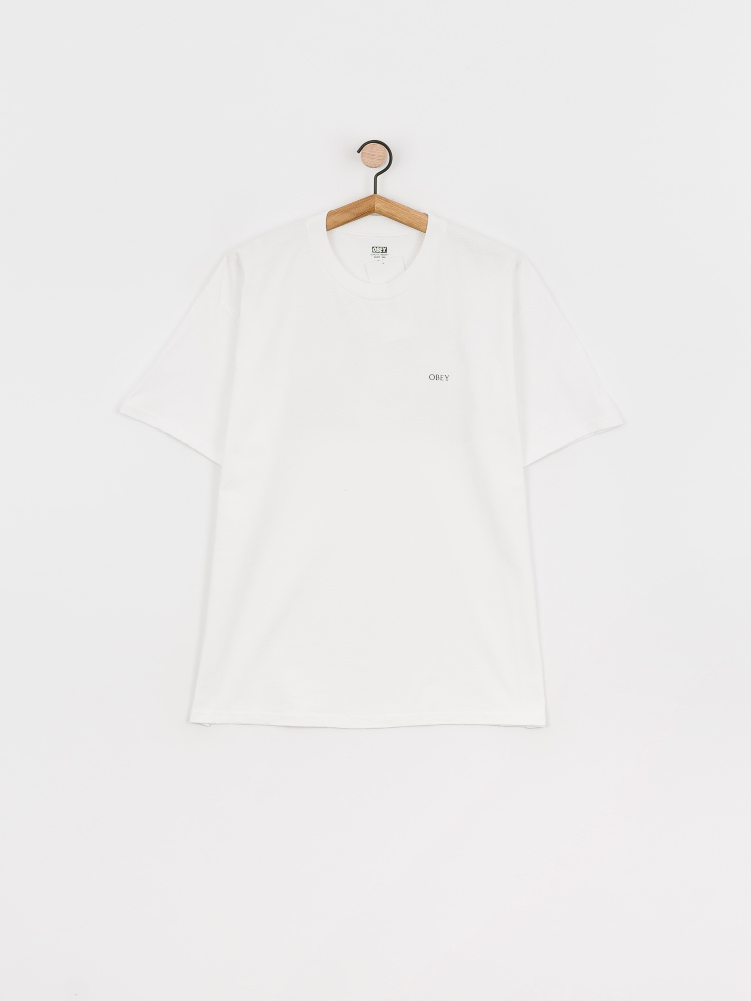 T-shirt OBEY Paint It Black (white)