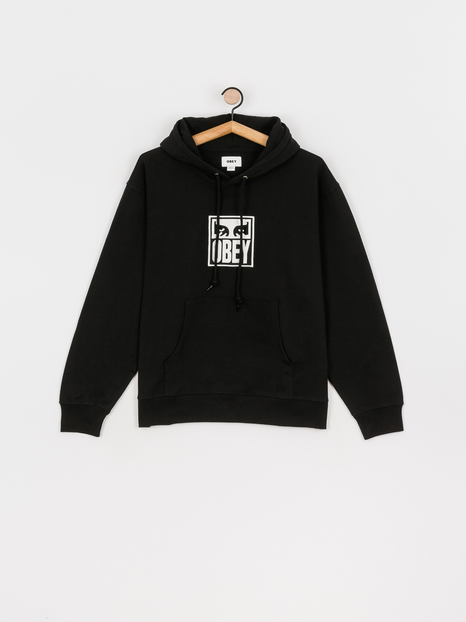 Bluza z kapturem OBEY Subvert Eyes HD (black)
