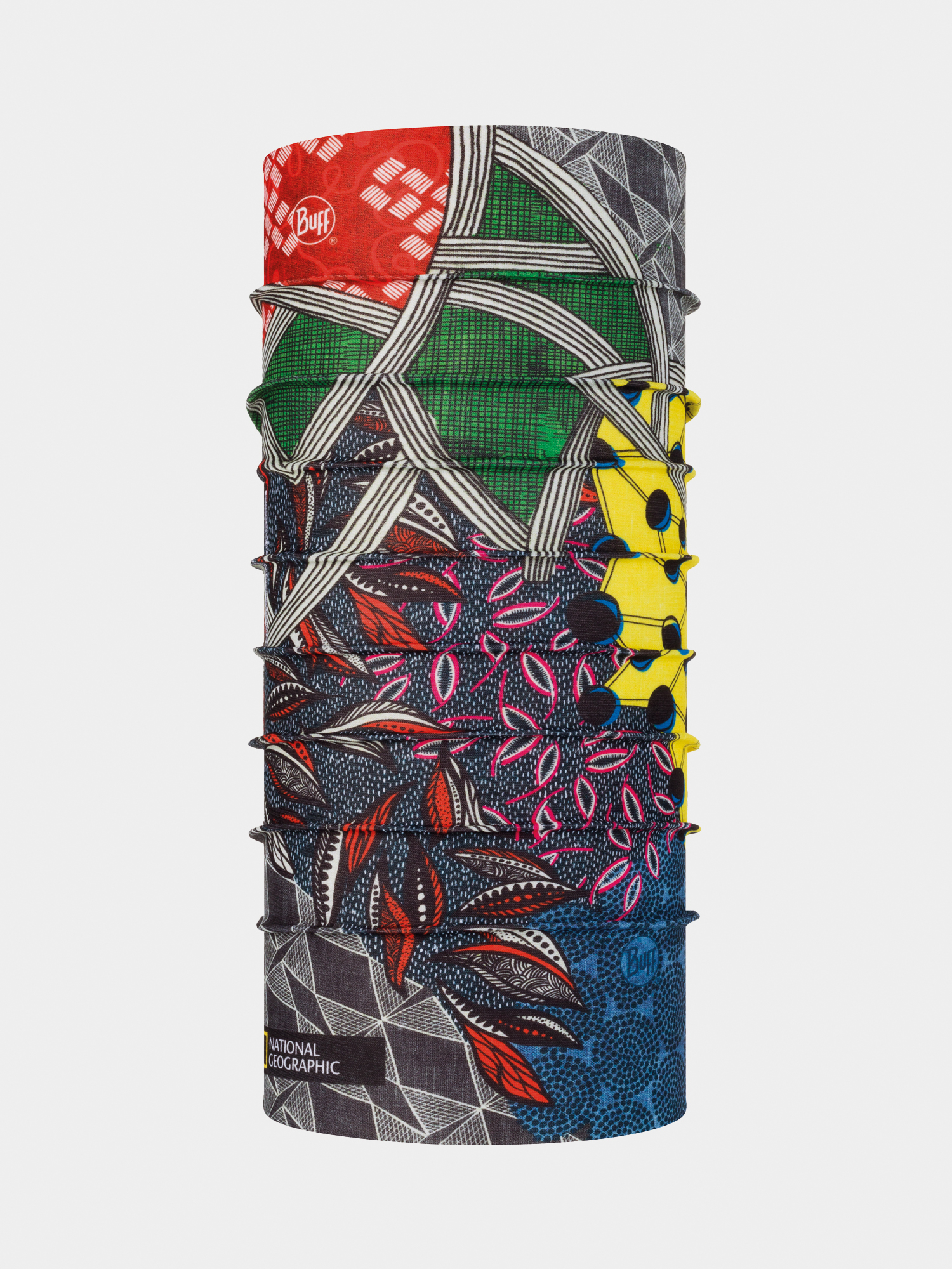 Ocieplacz Buff Coolnet Uv+ (kitenge multi)