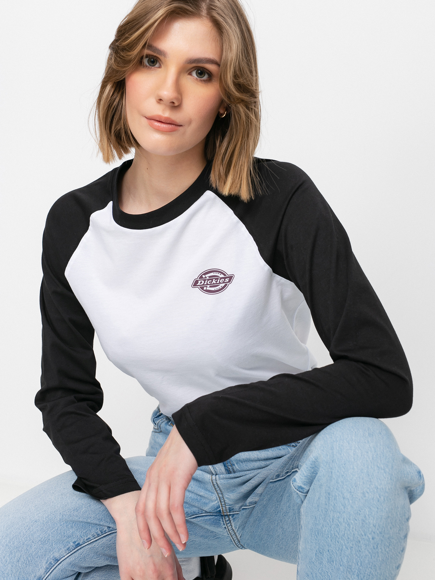 Longsleeve Dickies Adelia Wmn (black)