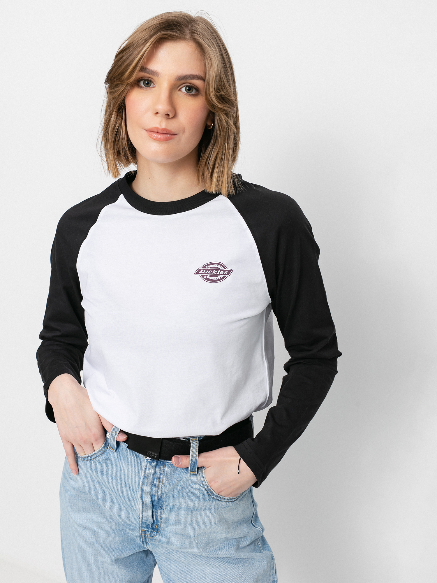 Longsleeve Dickies Adelia Wmn (black)