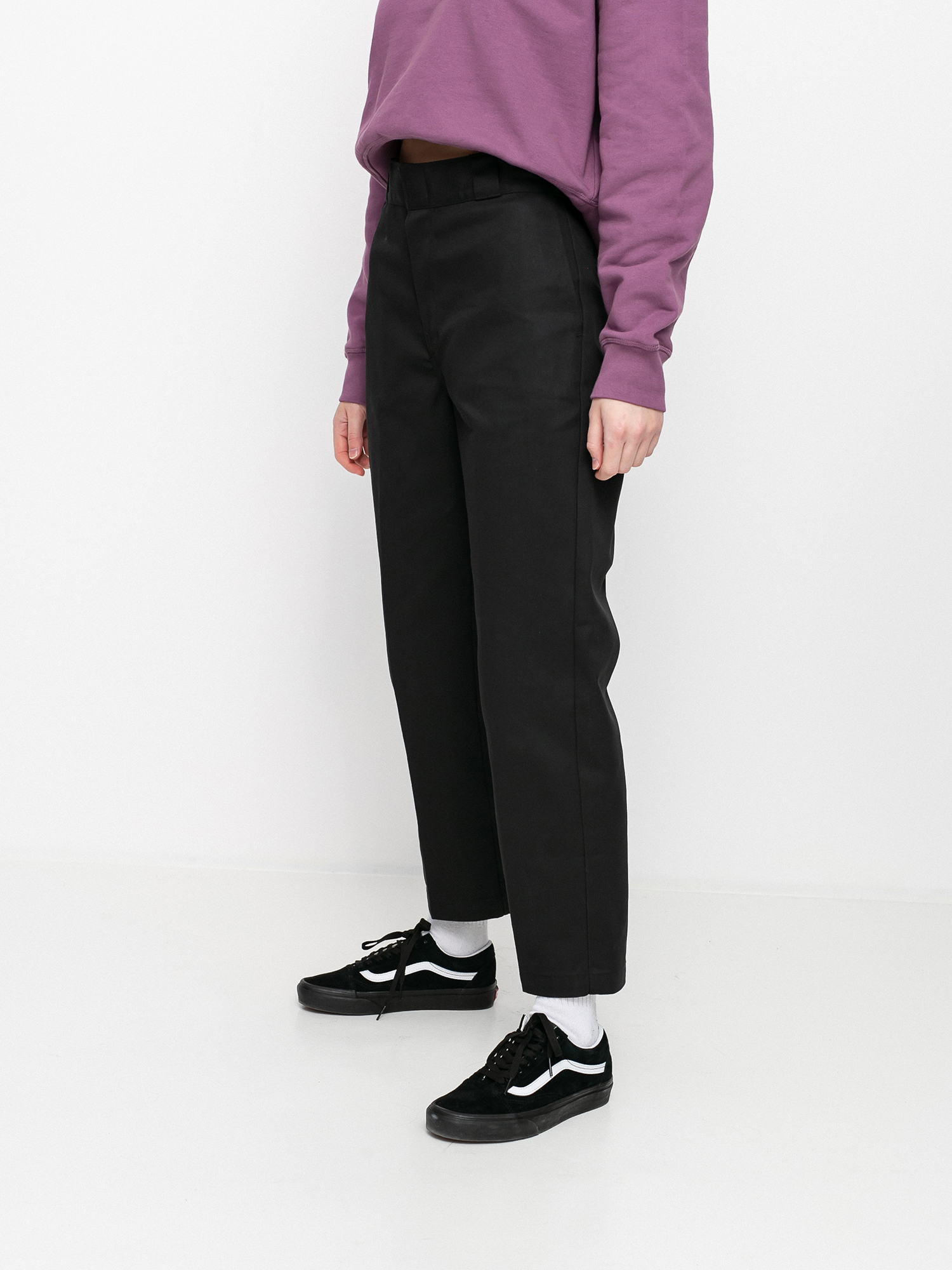 Spodnie Dickies 874 Cropped Wmn (black)