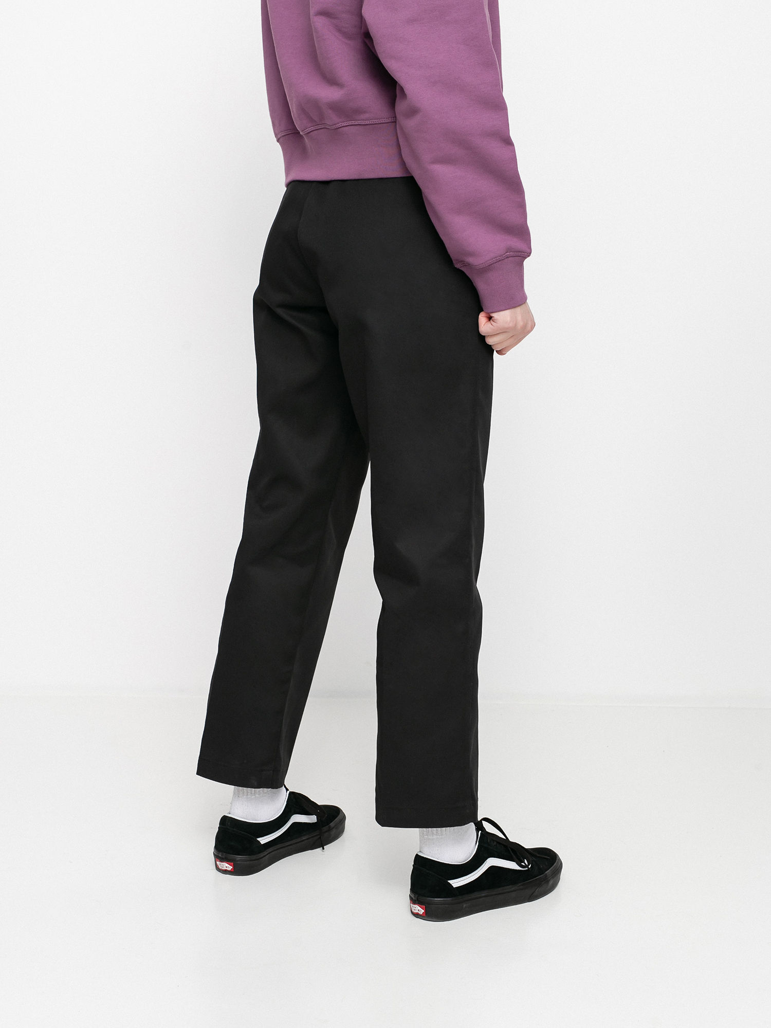 Spodnie Dickies 874 Cropped Wmn (black)