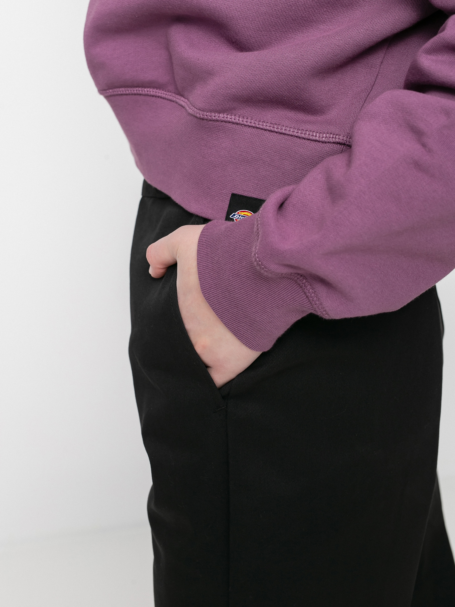 Spodnie Dickies 874 Cropped Wmn (black)