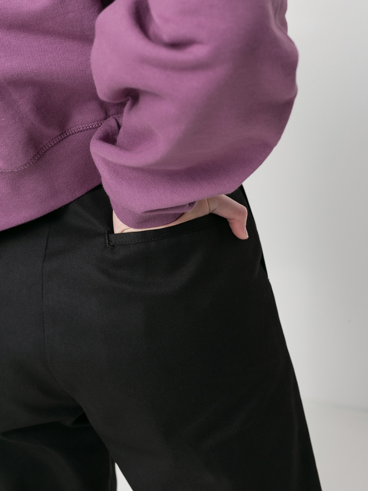 Spodnie Dickies 874 Cropped Wmn (black)