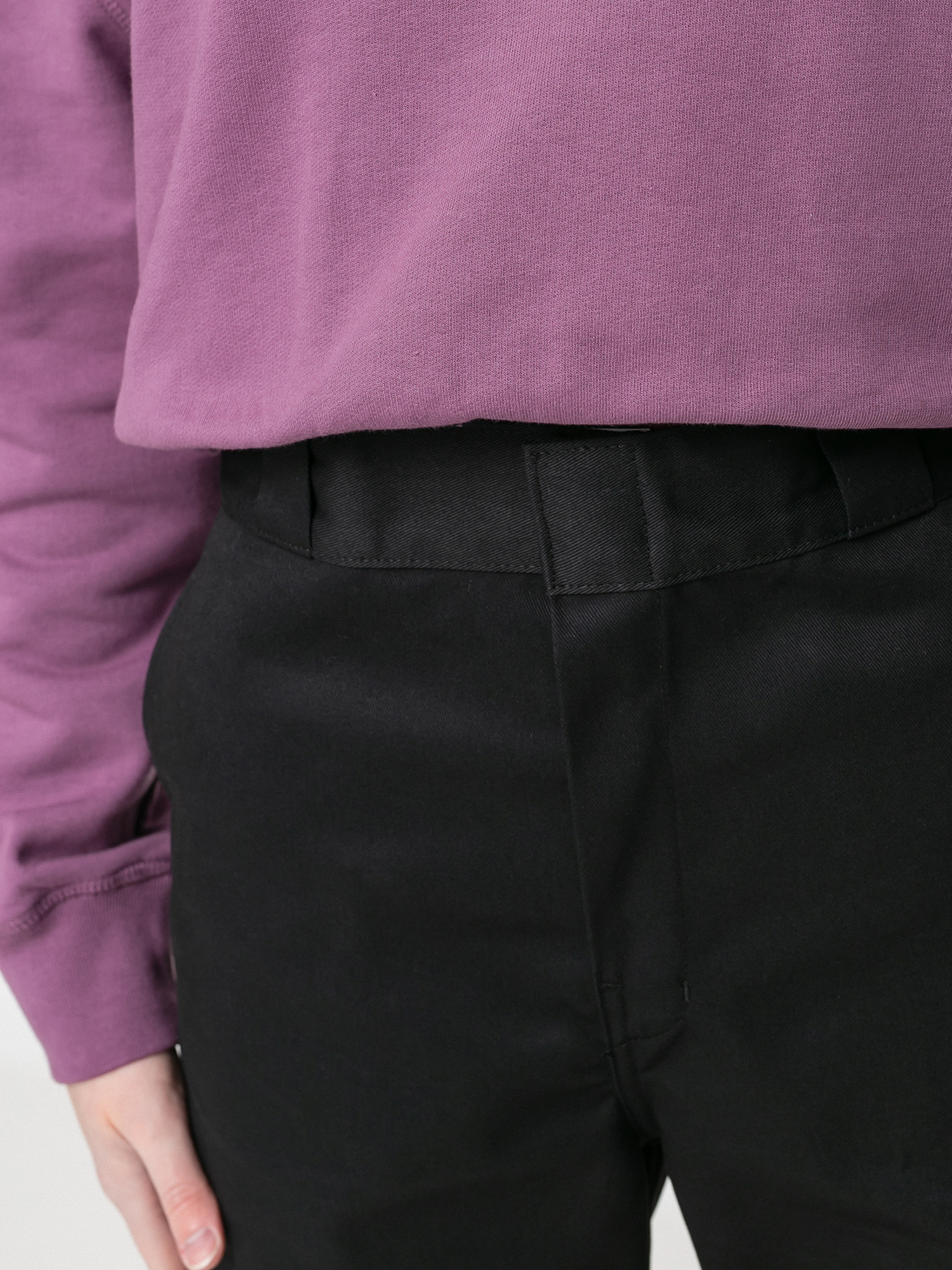 Spodnie Dickies 874 Cropped Wmn (black)