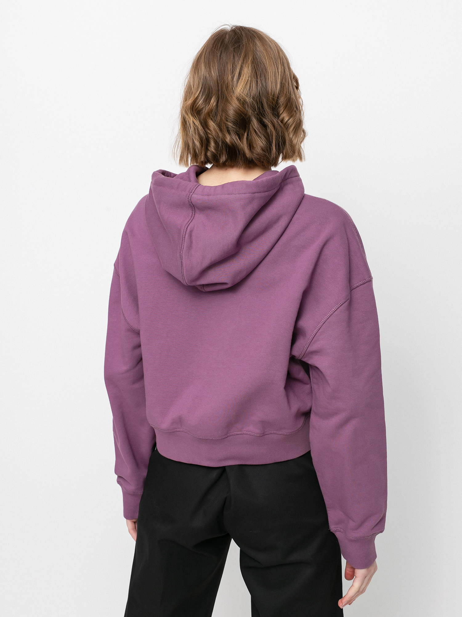 Bluza z kapturem Dickies Loretto Boxy HD Wmn (purple gumdrop)