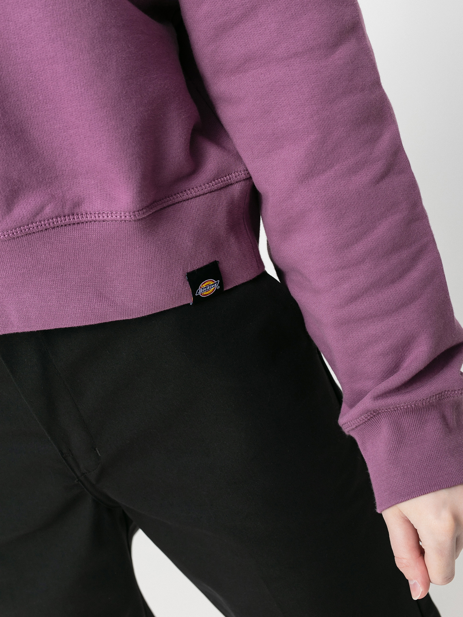 Bluza z kapturem Dickies Loretto Boxy HD Wmn (purple gumdrop)